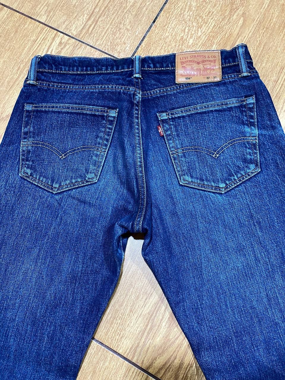 Levi's Levi's 504 Denim Jeans Size US 32 / EU 48 - 10 Thumbnail