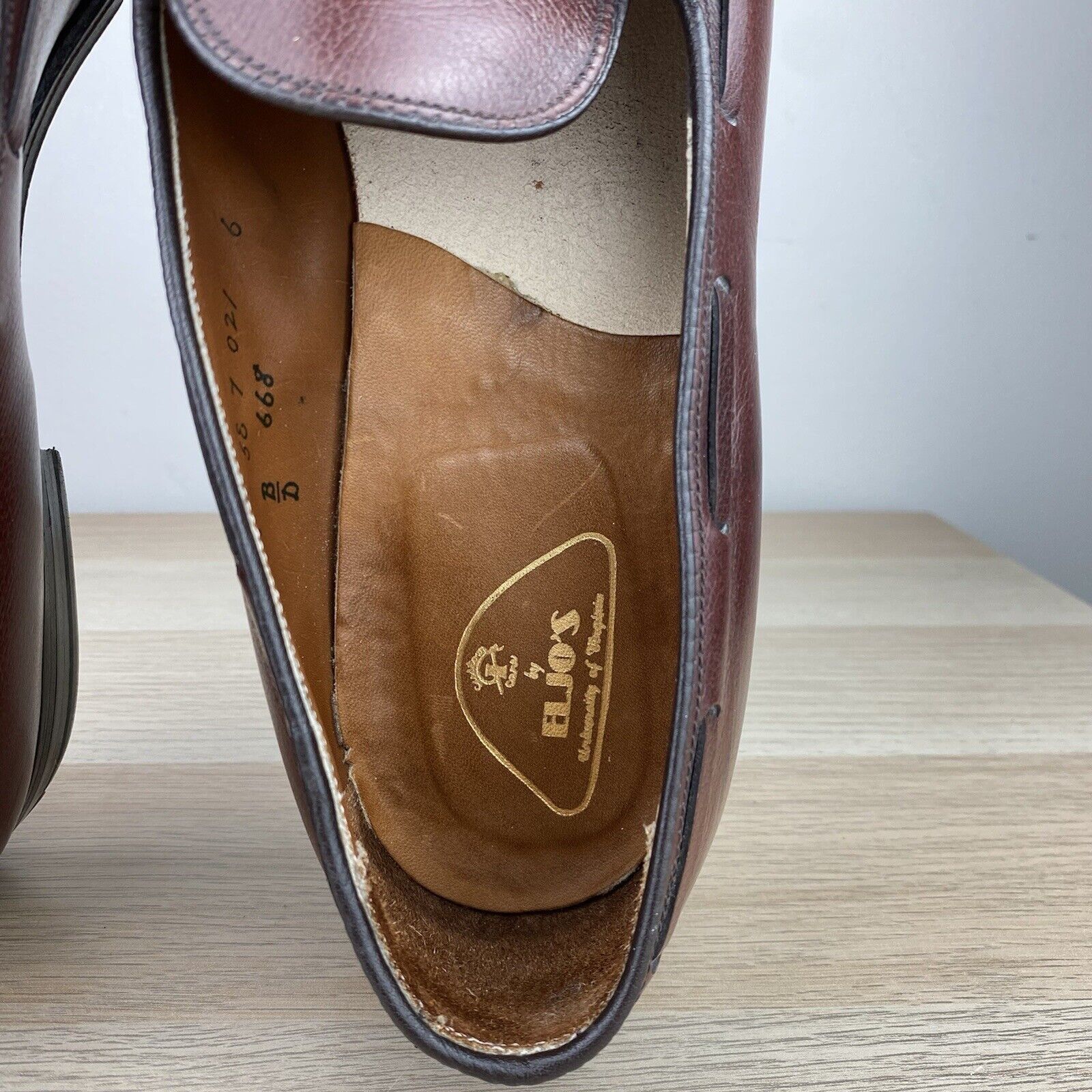 Alden Vintage Alden 668 Eljoy Tassel Slip On Loafer Leather 11.5 Size US 11.5 / EU 44-45 - 13 Thumbnail