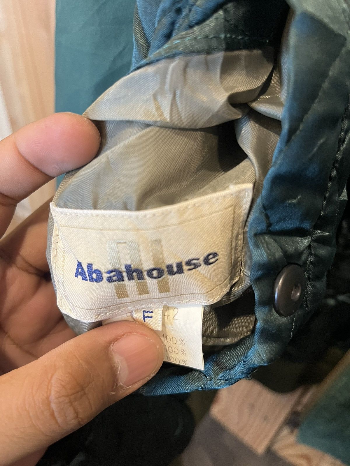 ABAHOUSE × Vintage Abahouse Tokyo Japan bomber jacket Jacket Size US L / EU 52-54 / 3 - 9 Thumbnail