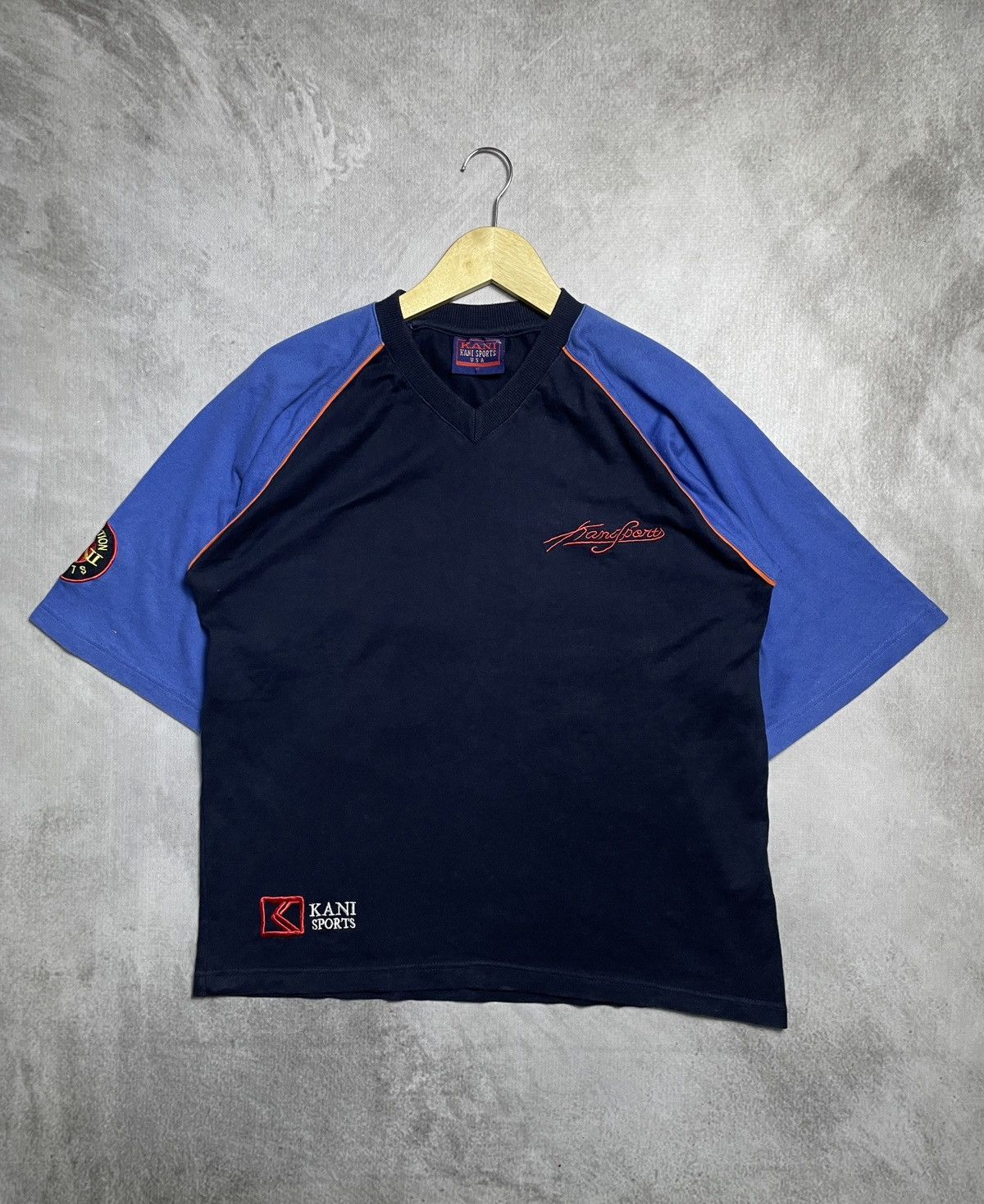 Karl Kani Vintage Karl Kani Sport 23 Big LogoTshirt Size US M / EU 48-50 / 2 - 2 Thumbnail