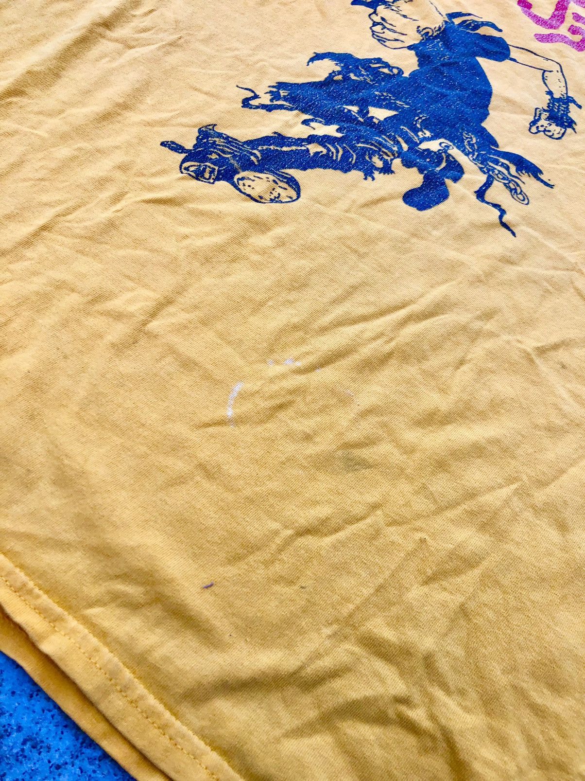 Band Tees CIRCLE JERKS FADED YELLOW BAND TEES Size US XL / EU 56 / 4 - 8 Thumbnail