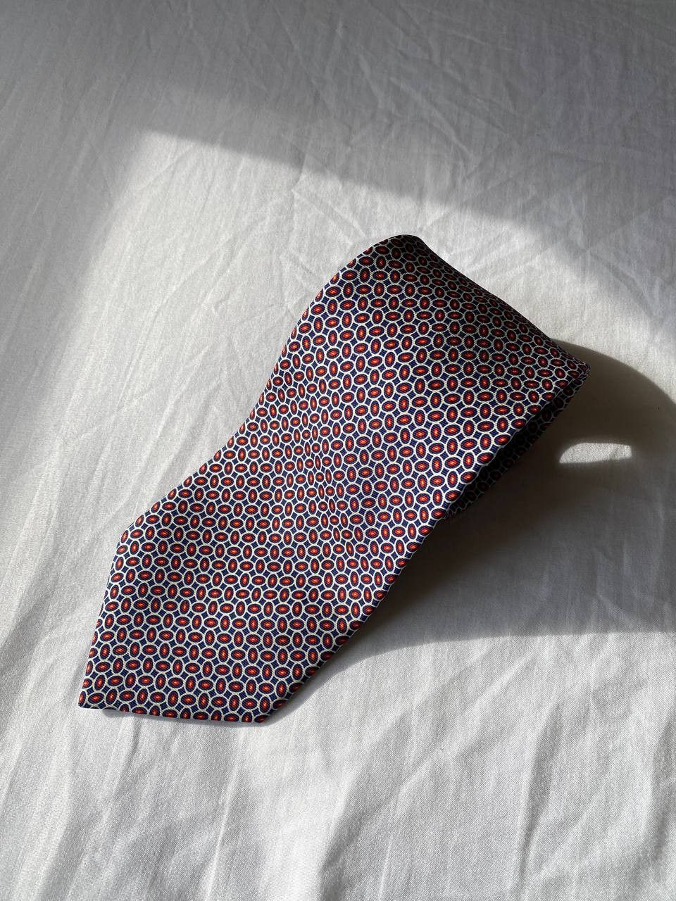 Lanvin × Vintage Vintage Lanvin Paris Silk Tie Size ONE SIZE - 1 Thumbnail