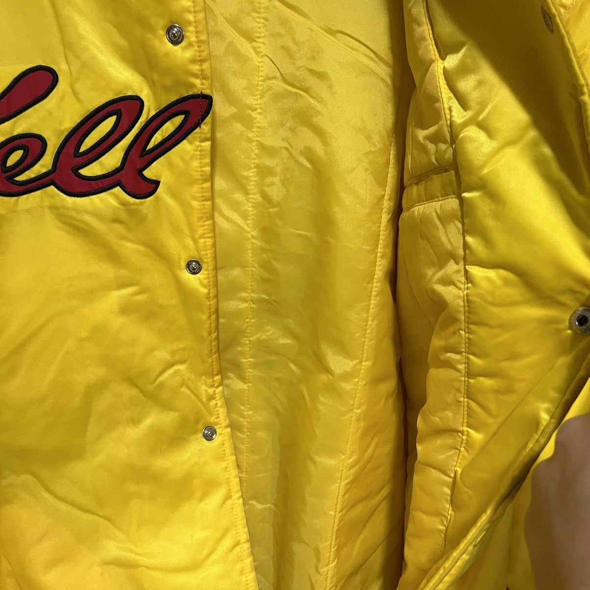 Chase Authentics VINTAGE 90s TERRY LABONTE KELLOGS RACING SATIN JACKET XXL Size US XXL / EU 58 / 5 - 13 Thumbnail