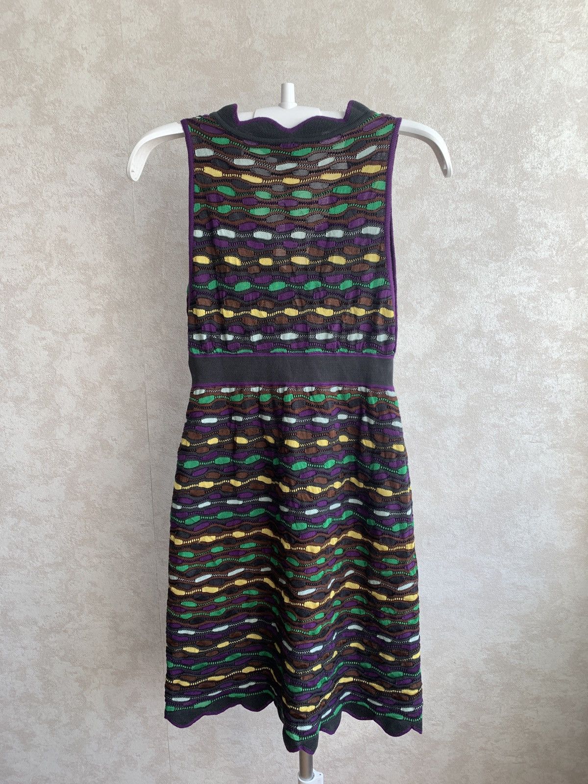 Missoni Missoni Multicolor 3D dress knit Size S / US 4 / IT 40 - 4 Thumbnail