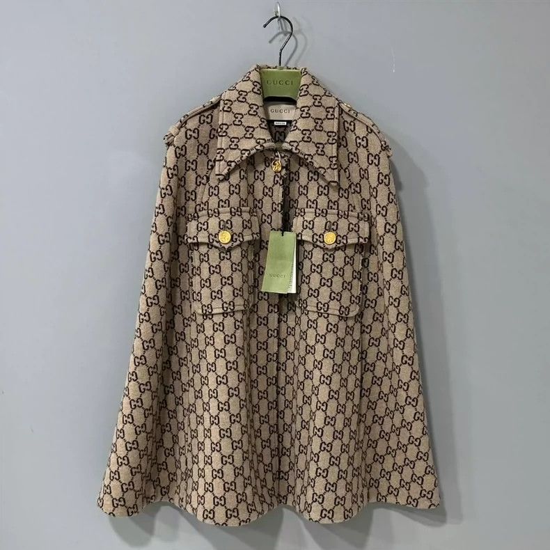 Gucci Gucci Full-print old flower shawl jacket 2501-Nextarrow Size US M / EU 48-50 / 2 - 2 Thumbnail