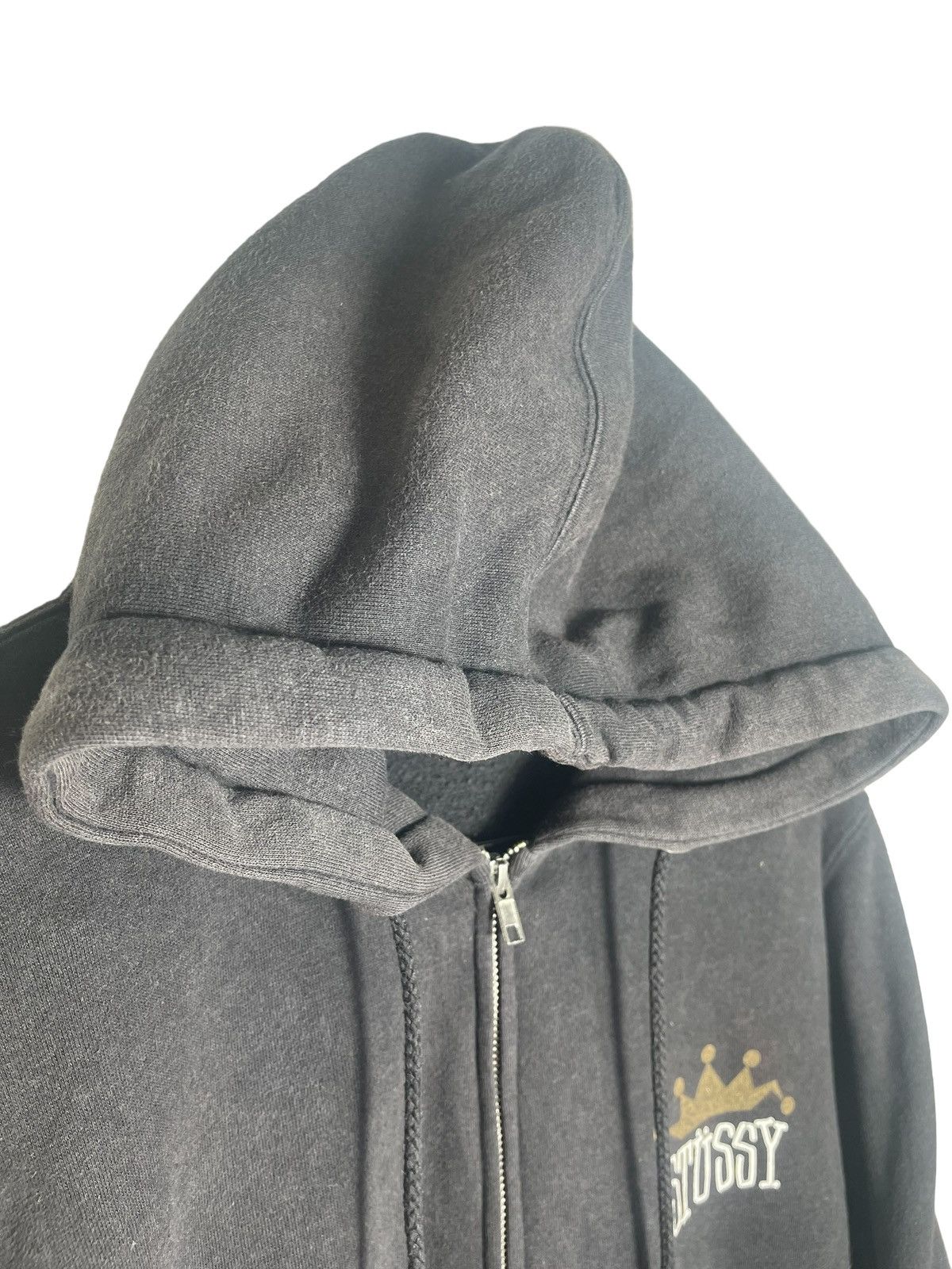 Stussy × Vintage Vintage Stussy N'4 Ny.L.T.La zipper hoodies Size US M / EU 48-50 / 2 - 3 Thumbnail