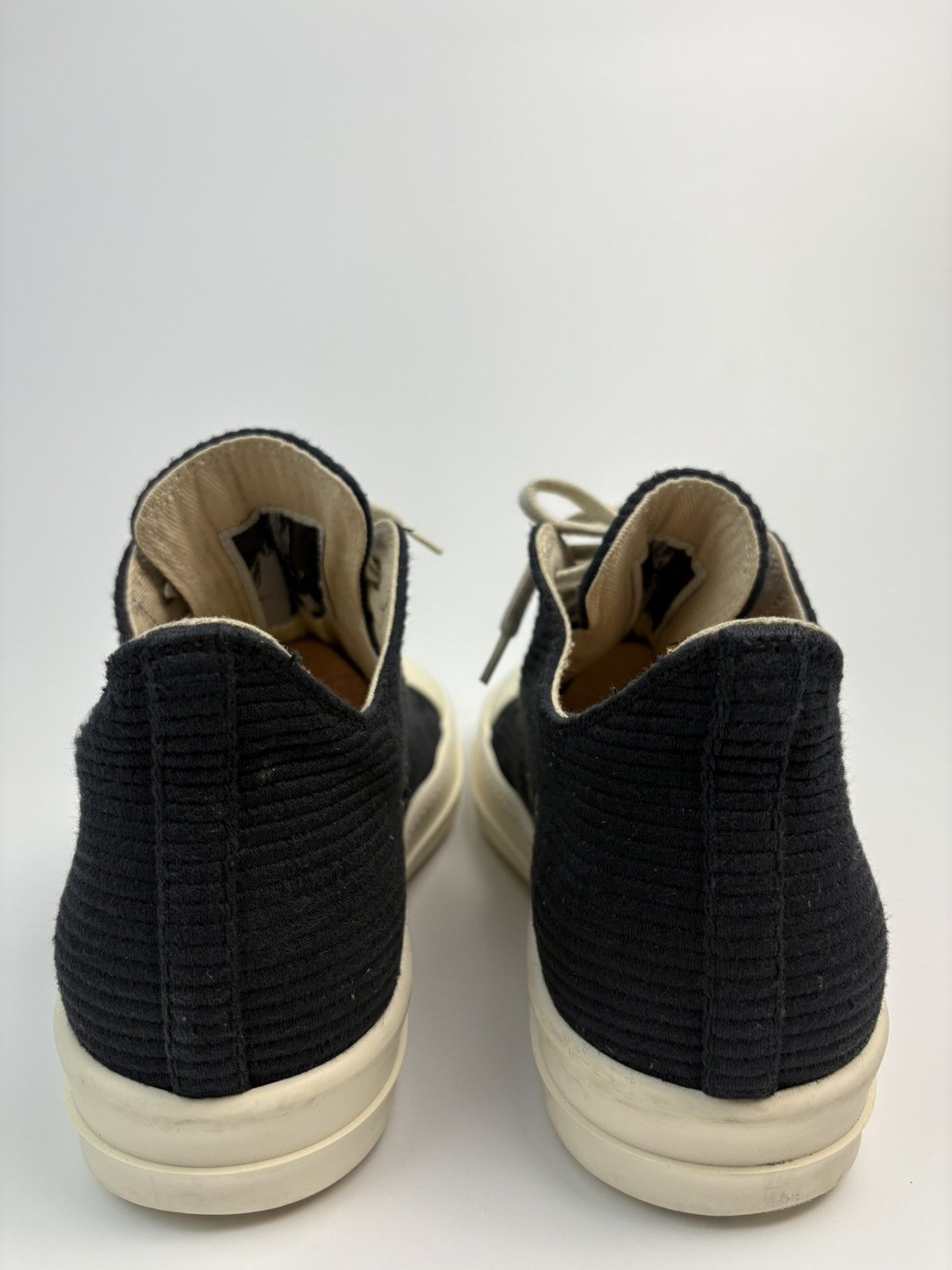 Rick Owens Corduroy Ramones Size US 9 / EU 42 - 5 Thumbnail