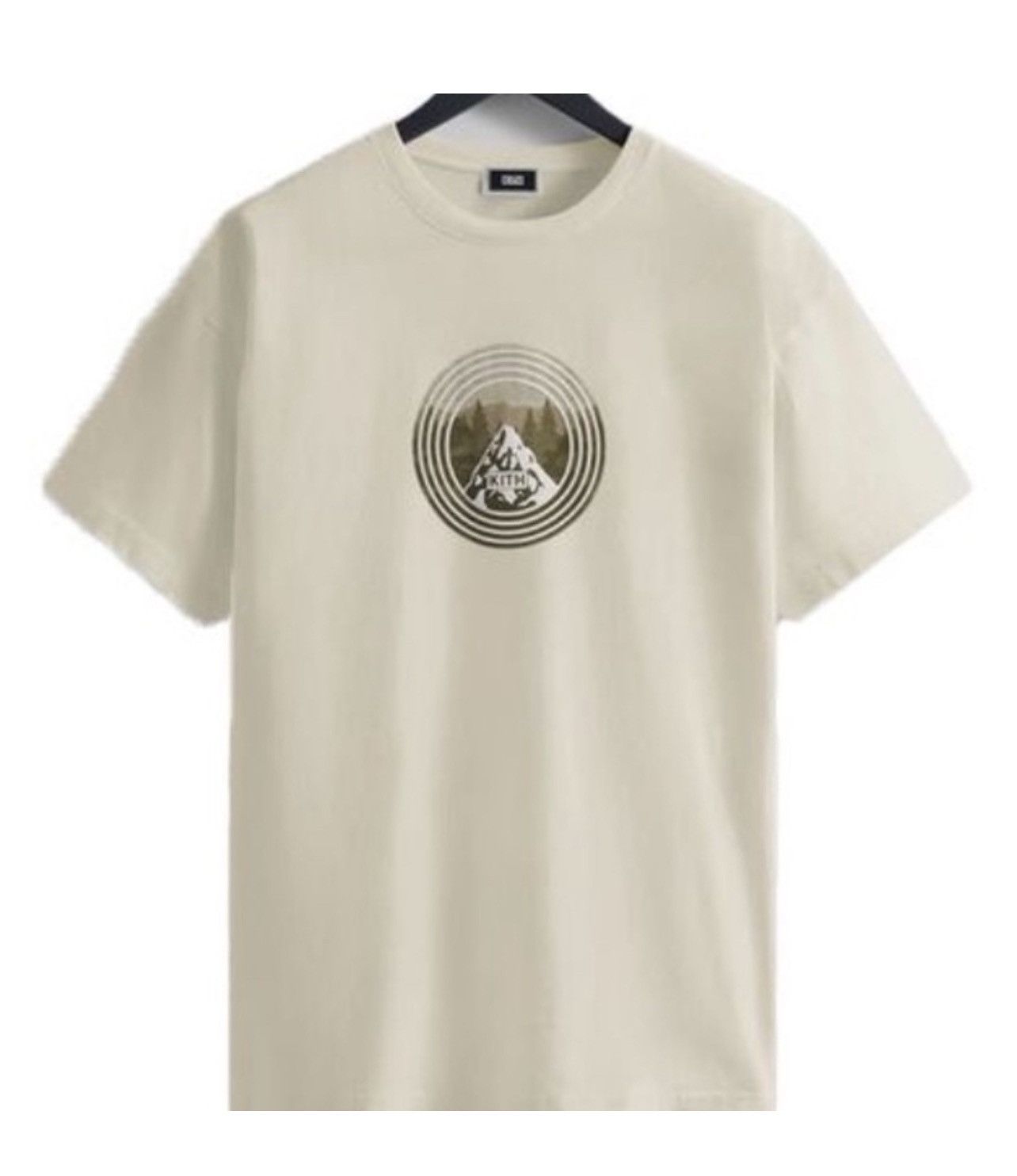 Kith Kith Doubtless Peaks Tee T-Shirt in Sandrift Men’s Size XXL Size US XXL / EU 58 / 5 - 3 Thumbnail