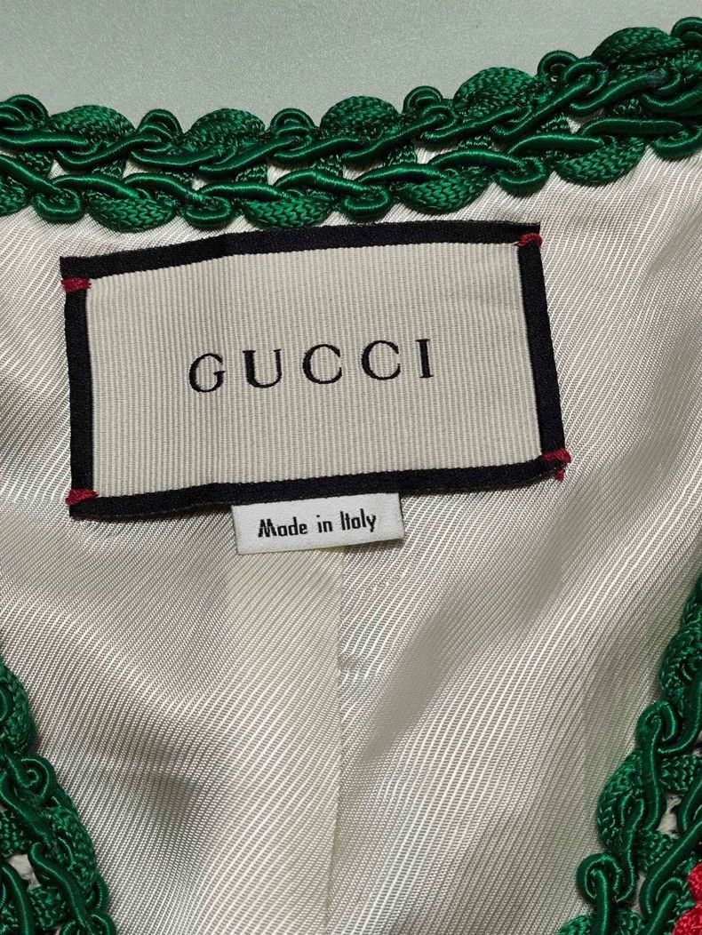 Gucci Gucci Classic Color Wool Jacket-2506 Size US M / EU 48-50 / 2 - 3 Thumbnail