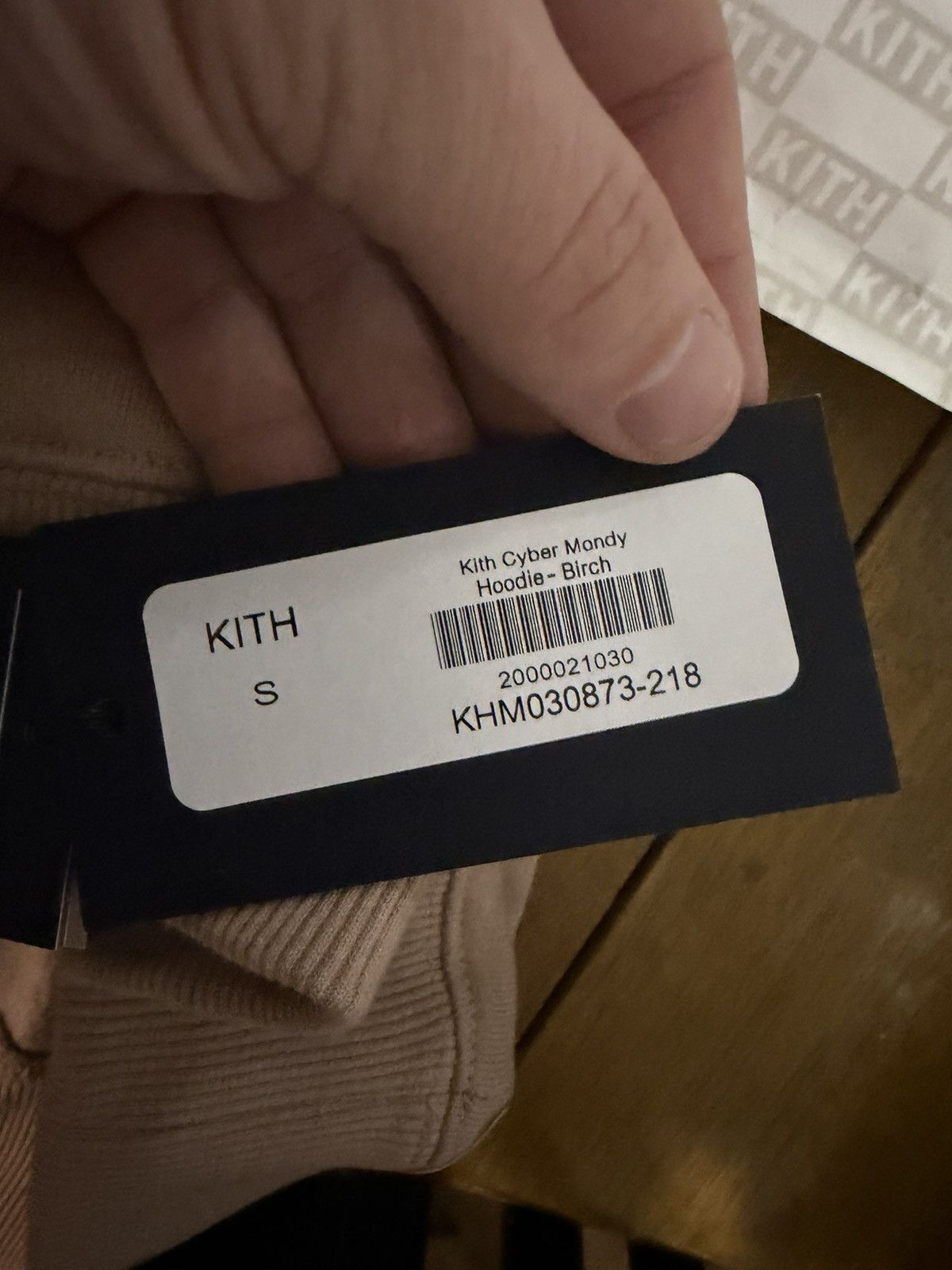 Kith Kith Birch hoodie Size US S / EU 44-46 / 1 - 3 Thumbnail