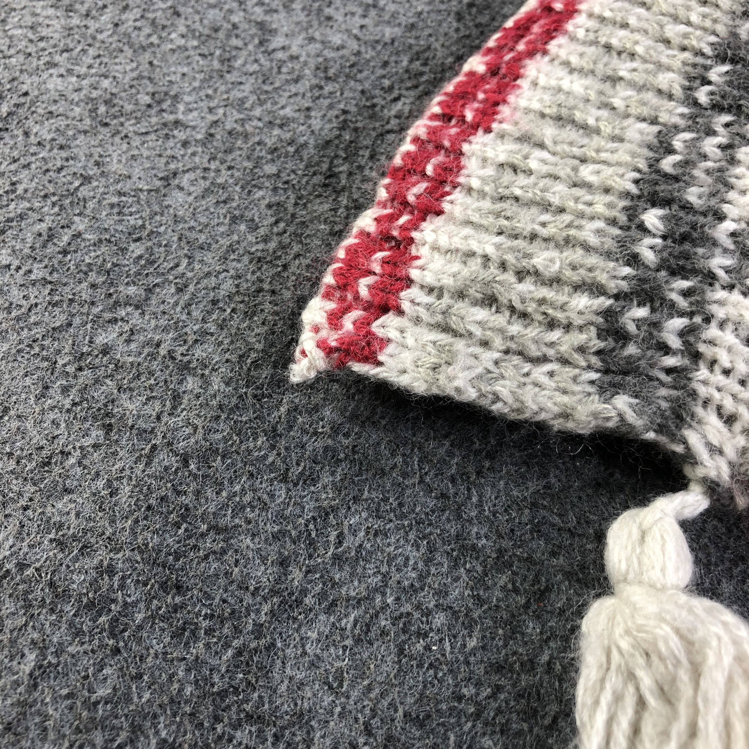 Eddie Bauer Eddie Bauer Native Design Wool Scarf Muffler V1246 Size ONE SIZE - 5 Thumbnail