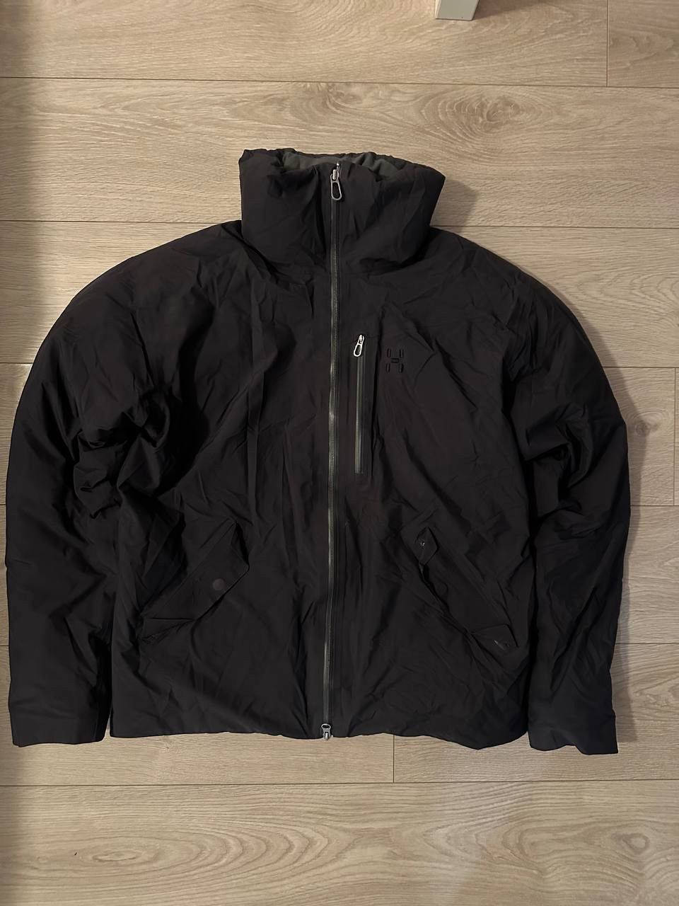 Haglofs vintage haglofs puffee jacket gore-tex Size US L / EU 52-54 / 3 - 1 Thumbnail