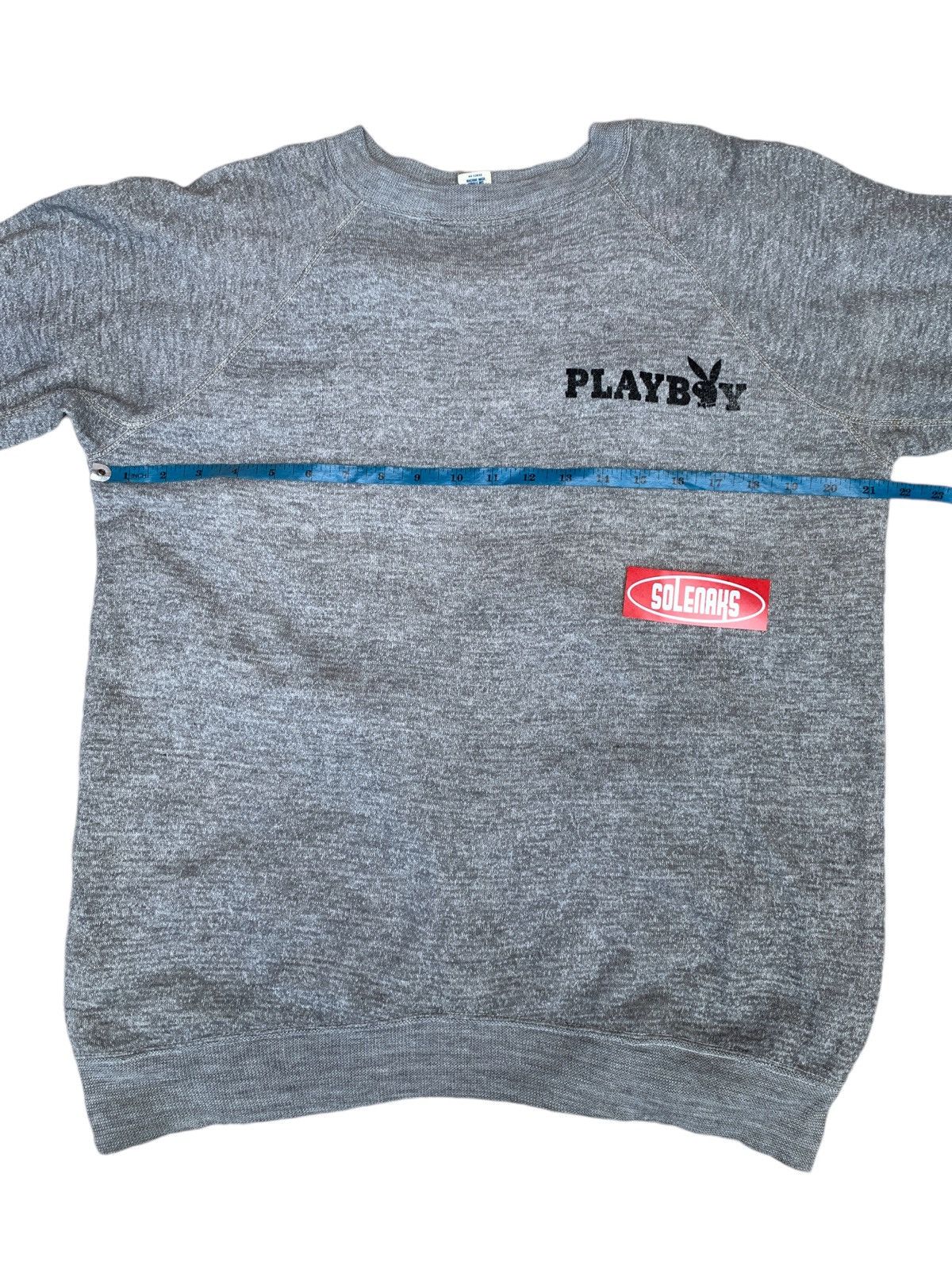 Playboy × Vintage Vintage playboy 70s/80s sweatshirt rare Size US M / EU 48-50 / 2 - 5 Thumbnail