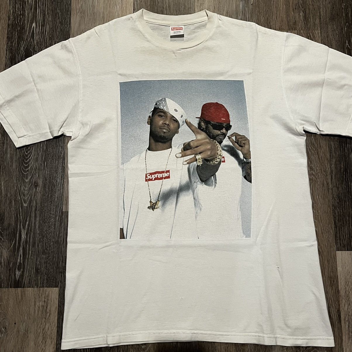 Supreme Supreme Photo Tee Dipset Jim Jones Juelz Santana photo tee Size US L / EU 52-54 / 3 - 3 Thumbnail