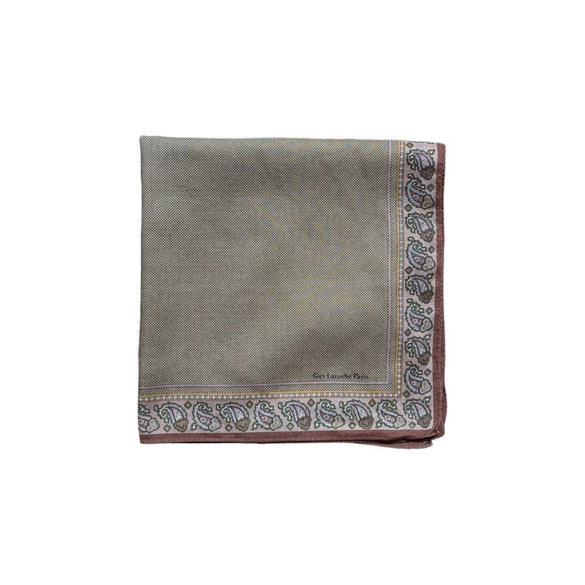 Guy Laroche Vintage Guy Laroche Handkerchief Size ONE SIZE - 1 Thumbnail