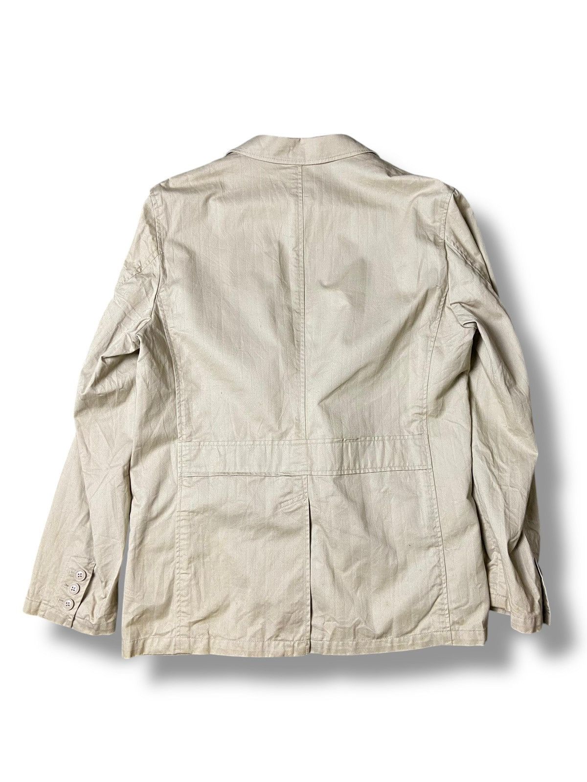 Japanese Brand × Kansai Yamamoto × Vintage Vintage Sissy x Kansai Yamamoto Light Coat (118) Size US L / EU 52-54 / 3 - 7 Thumbnail