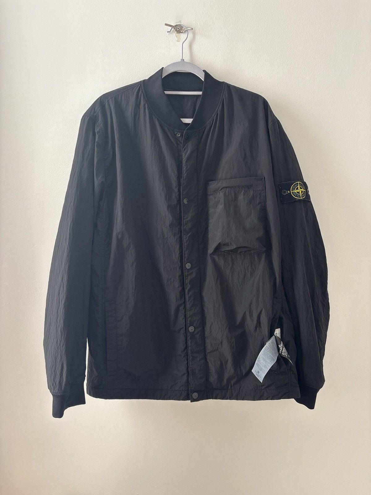Stone Island Nylon Metal Reversible Bomber Jacket XXL