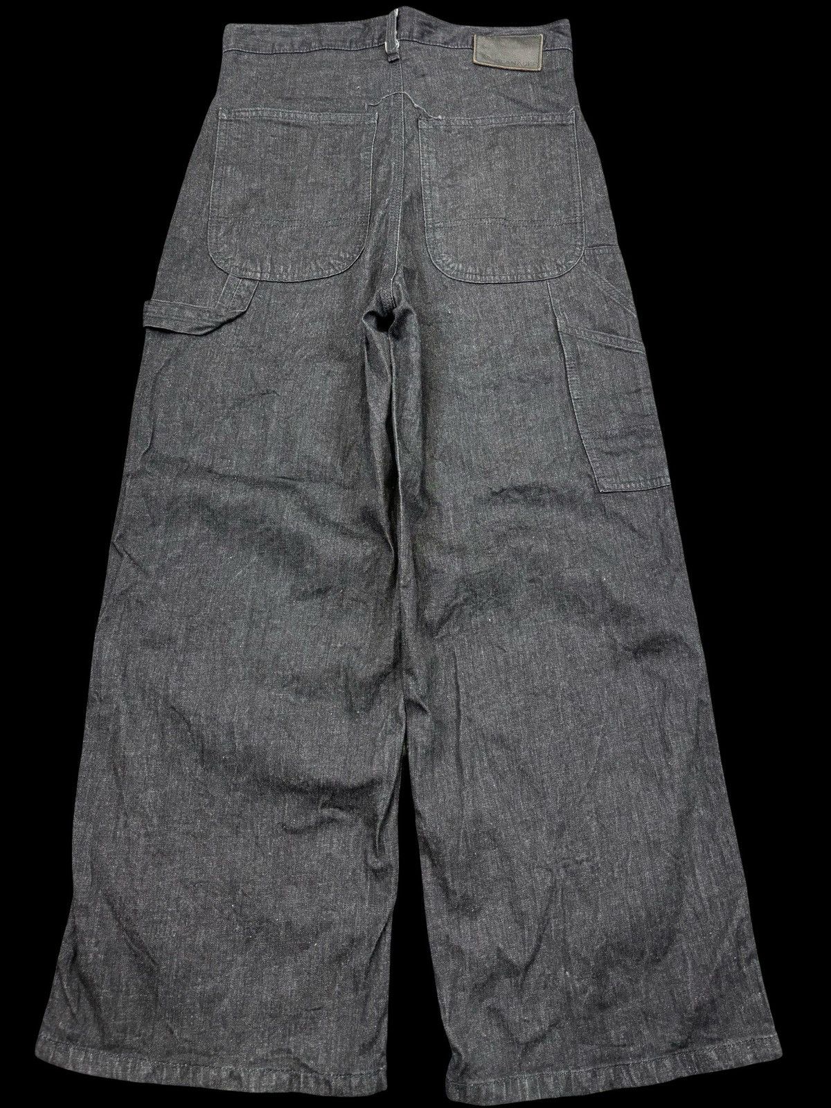 Japanese Brand Wide Baggy Jeanasis Carpenter Pant F853 Size US 28 / EU 44 - 2 Thumbnail
