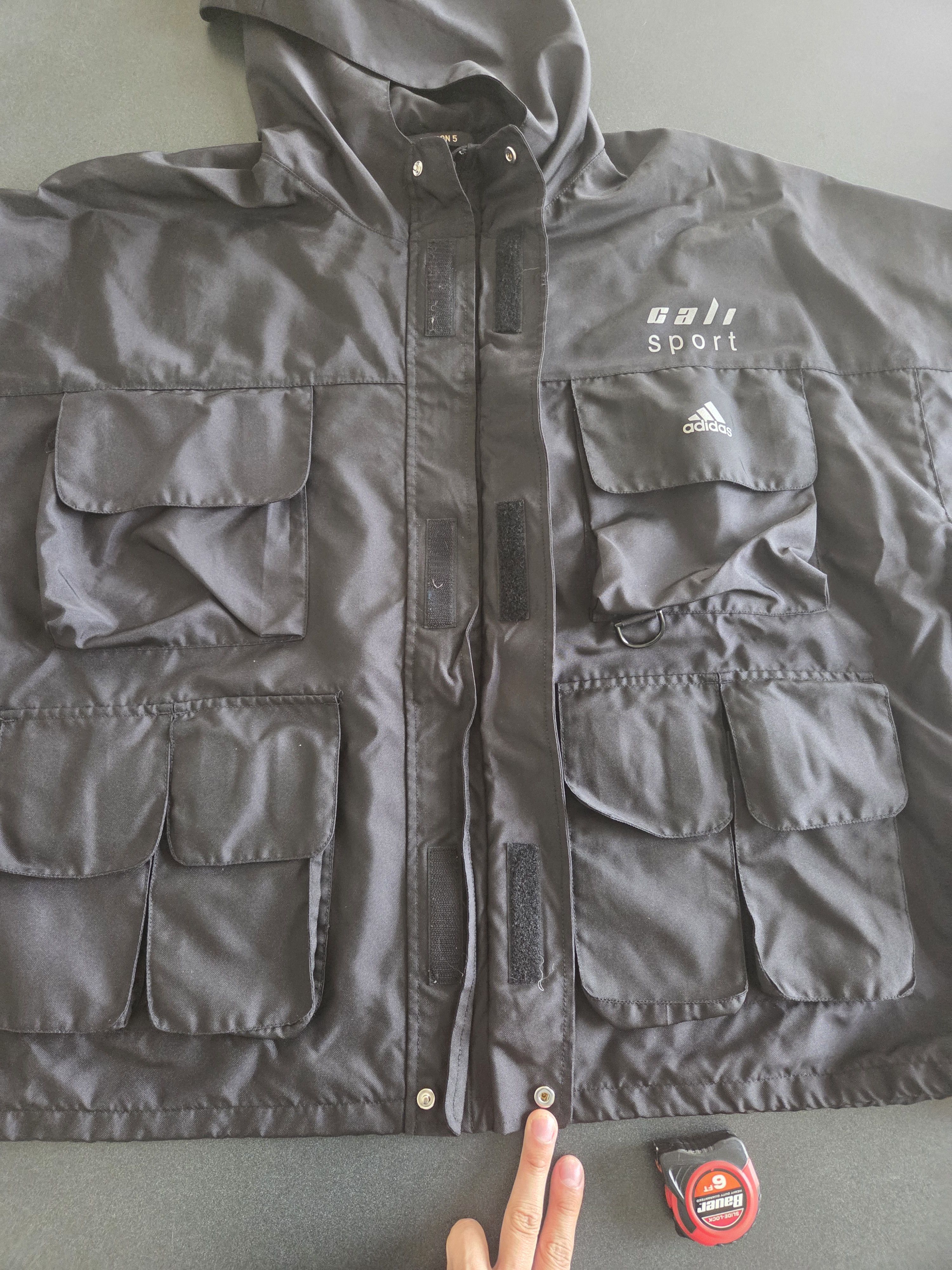 Yeezy Yeezy Season 5 Cargo Parka Size US XL / EU 56 / 4 - 5 Thumbnail