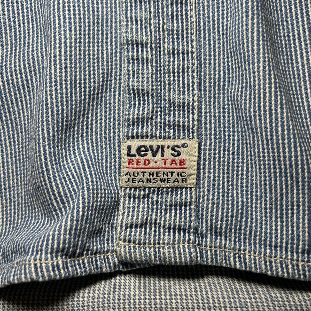 Levi's Levi’s Railroad Conductor Stripe Button Down Shirt Size L Size US L / EU 52-54 / 3 - 7 Thumbnail