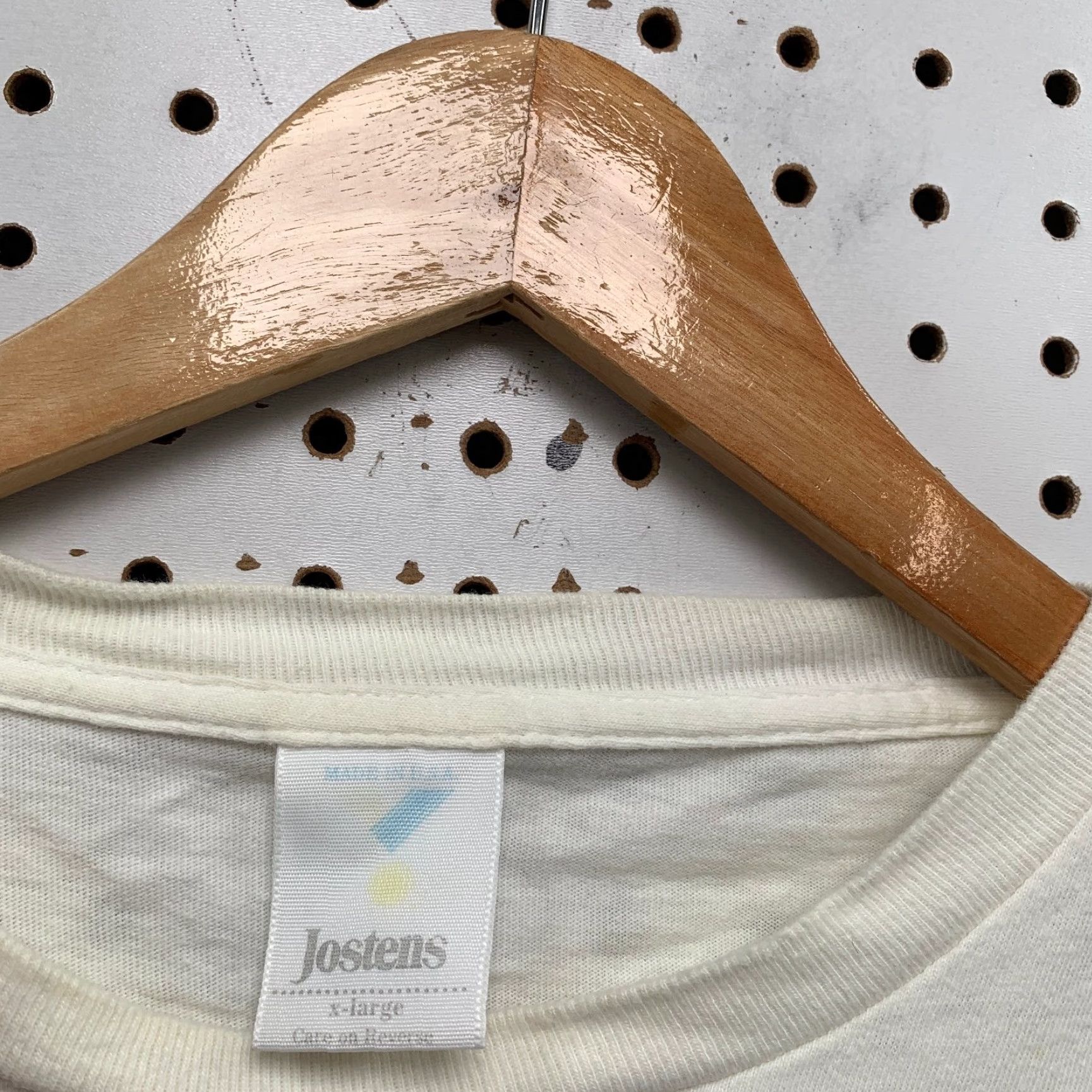 Champion VINTAGE Jostens T-Shirt Mens XL White Champions Choose Graphic Short Sleeve USA Size US XL / EU 56 / 4 - 3 Thumbnail