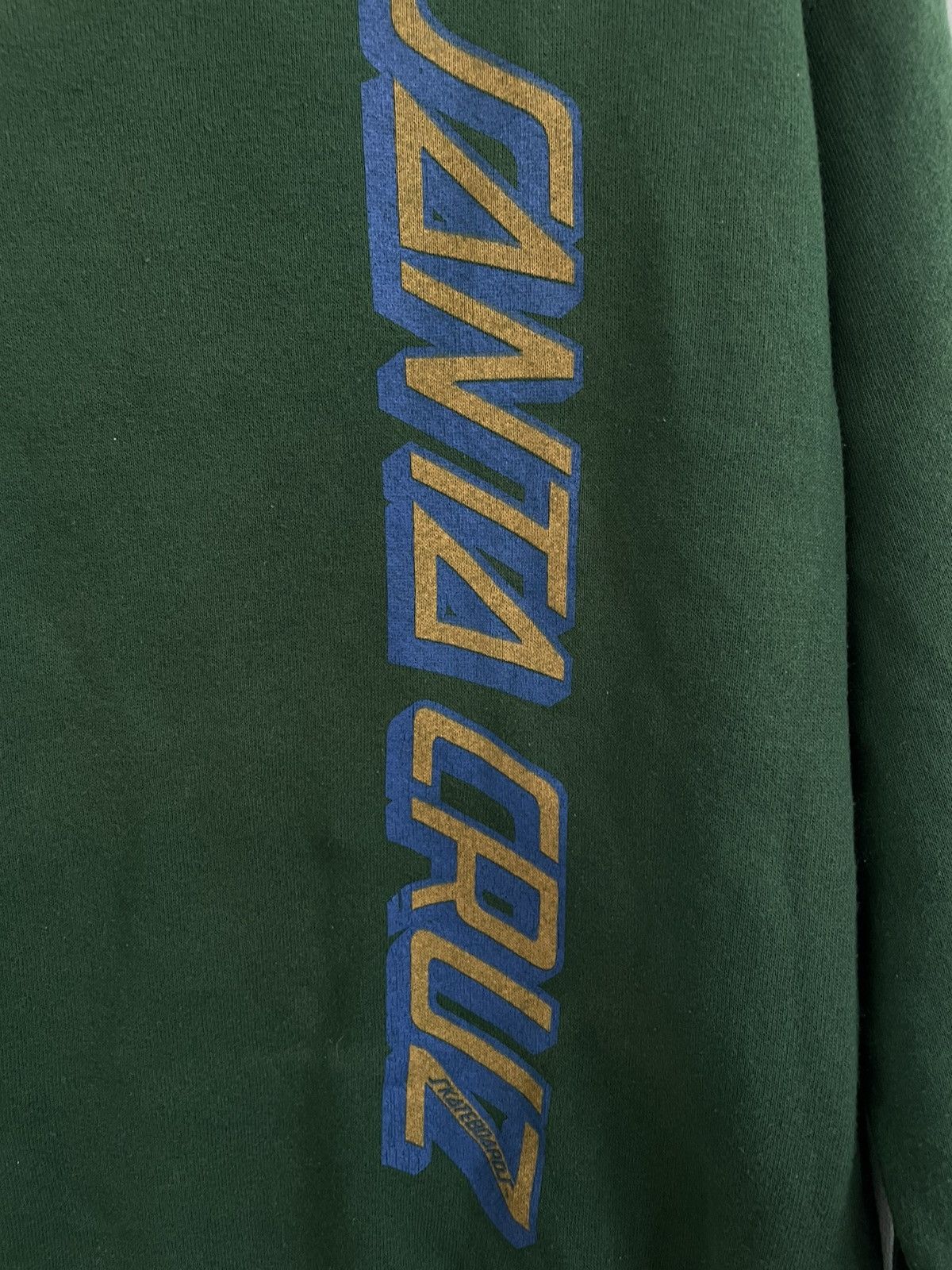 Santa Cruz Skateboards Vintage 90s Santa Cruz Skateboard Sweatshirt Size US M / EU 48-50 / 2 - 4 Thumbnail