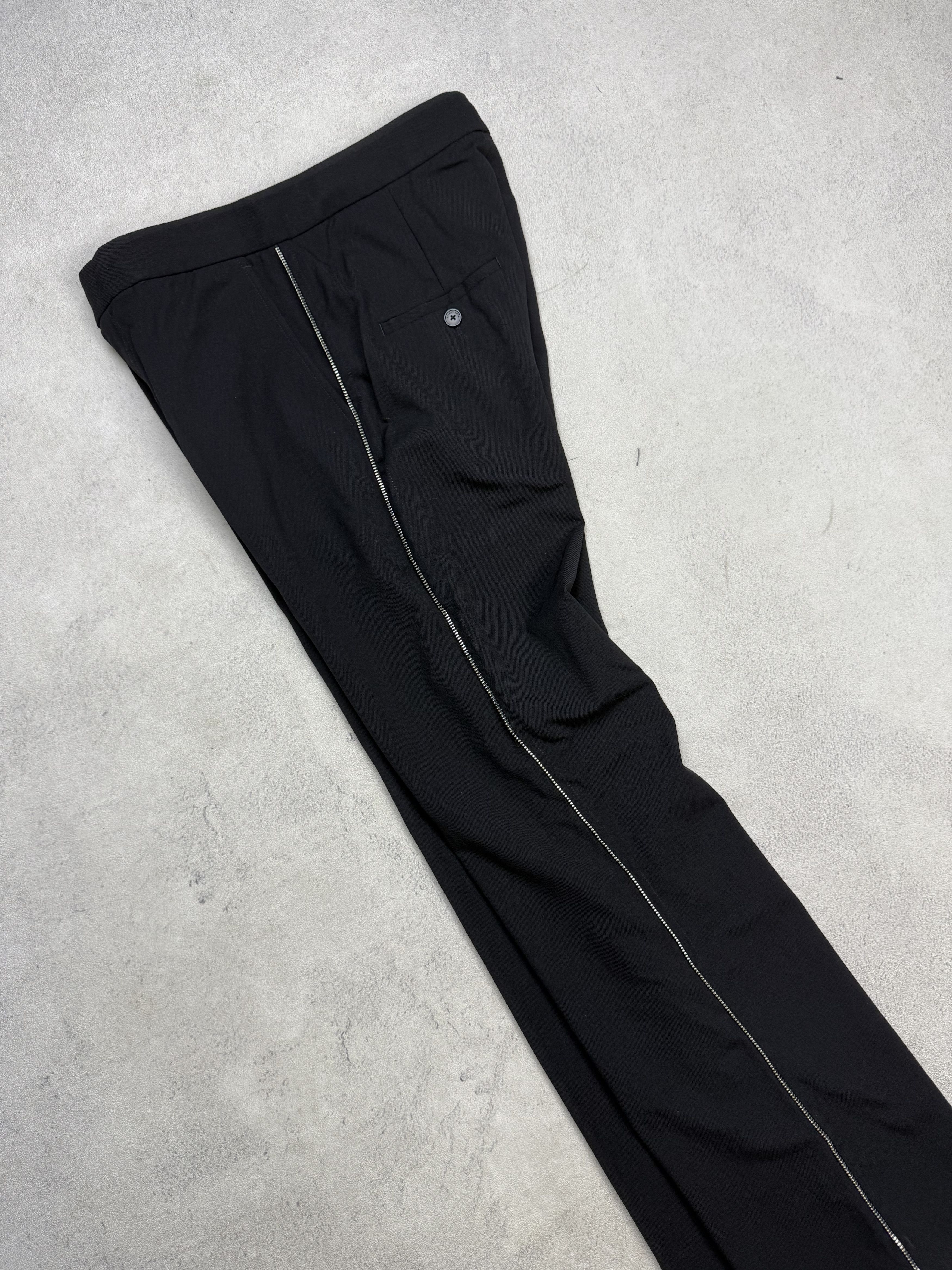 Helmut Lang × Vintage HELMUT LANG ARCHIVAL VINTAGE BLACK WOOL
