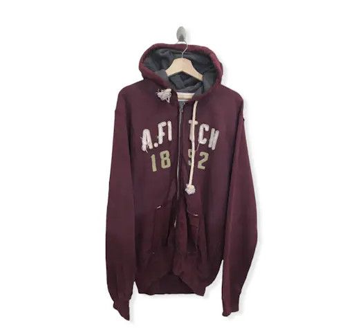 Abercrombie & Fitch Abercrombie & Fitch Zipper Hoodies Jacket Size US L / EU 52-54 / 3 - 1 Thumbnail