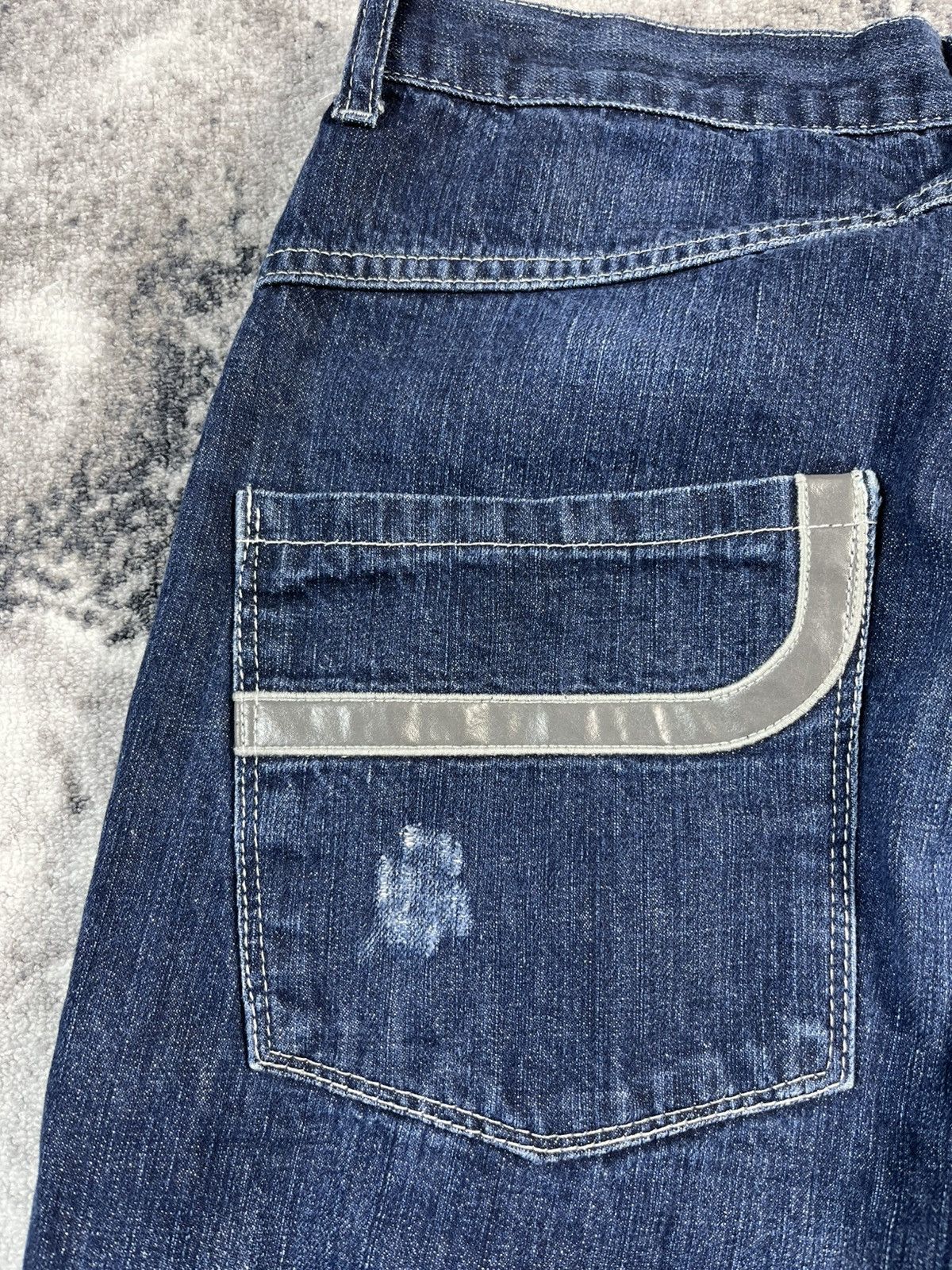 G-Star G-Star Raw 3301 Jeans Dark Wash Straight W32 Size US 32 / EU 48 - 11 Thumbnail