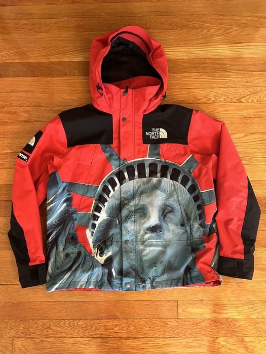 Supreme Supreme The North Face Statue Of Liberty Mountain Jacket