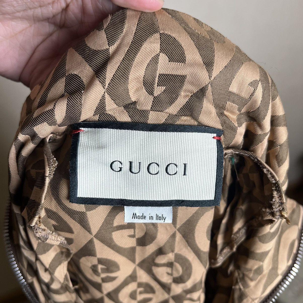Gucci Gucci G Rhombus Jacquard Track Jacket Size S / US 4 / IT 40 - 6 Thumbnail