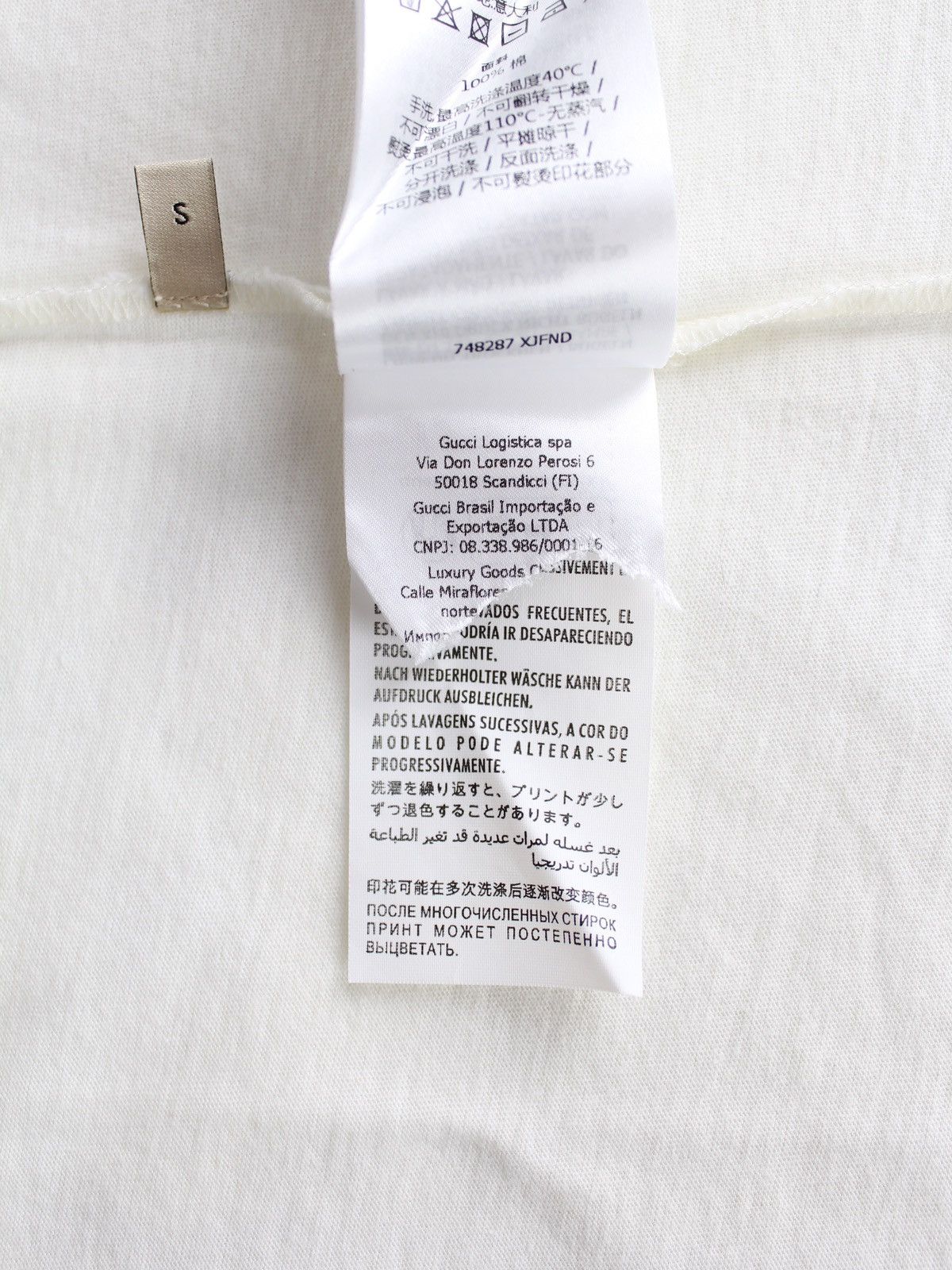 Gucci Gucci Interlocking G Printed Cotton T-shirt Size S / US 4 / IT 40 - 5 Thumbnail