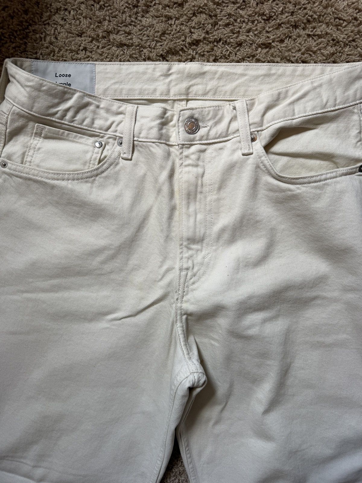 H&M H&M Loose Baggy Denim Size US 32 / EU 48 - 3 Thumbnail