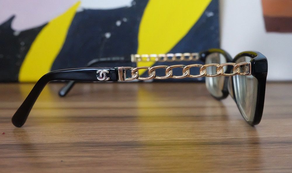 Chanel Chanel 3264Q Glasses Made in Italy Size ONE SIZE - 10 Thumbnail