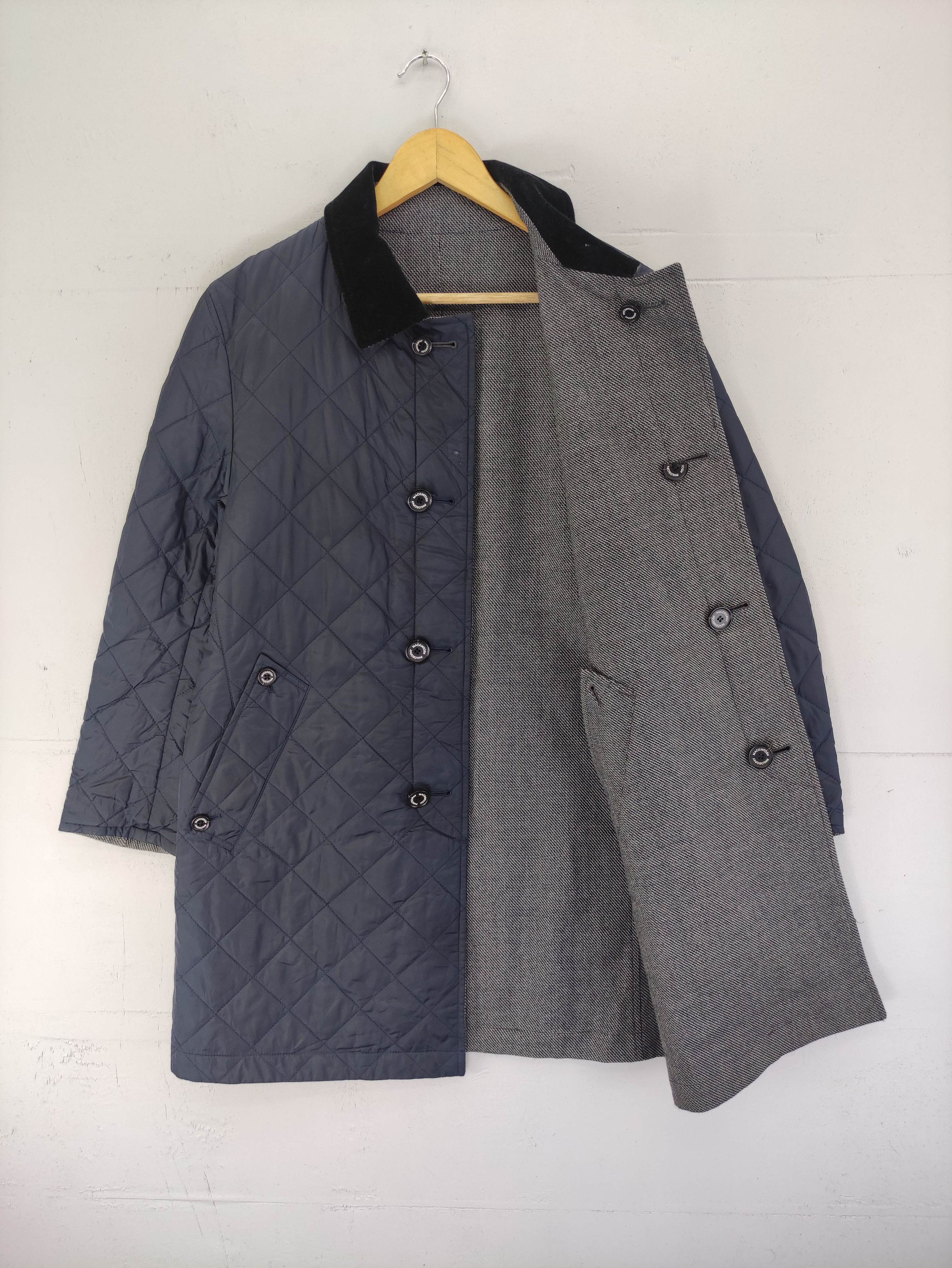 Mackintosh Vintage Mackintosh Reversible Wool Quilted Jacket Size M / US 6-8 / IT 42-44 - 5 Thumbnail
