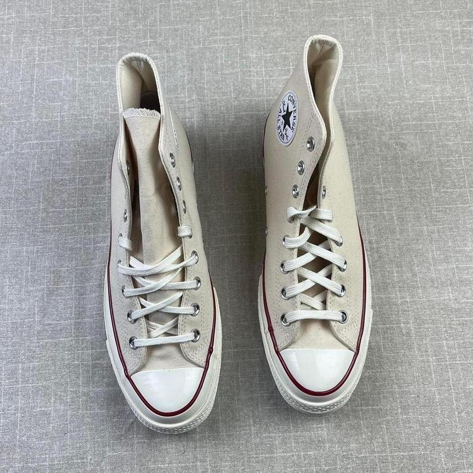 Converse Converse Chuck Taylor All Star “Parchment" 10.5M Size US 10.5 / EU 43-44 - 4 Thumbnail