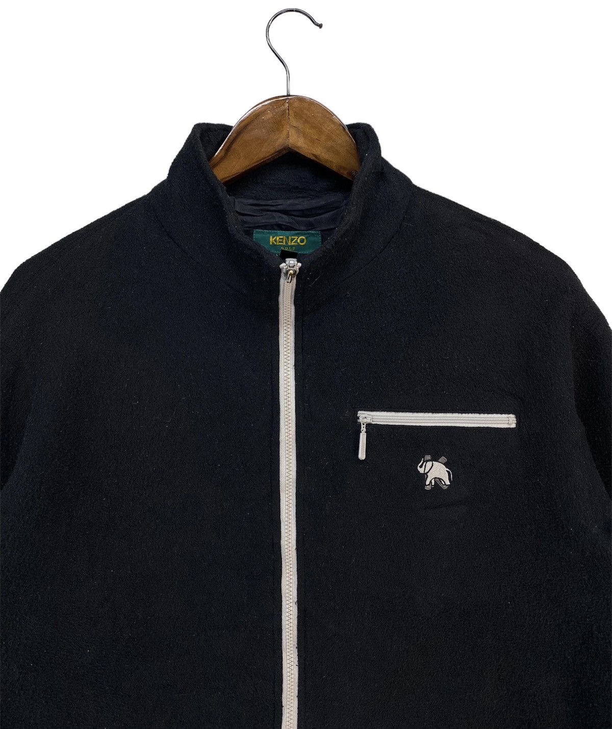 Kenzo Kenzo Golf Zipper Fleece Size US L / EU 52-54 / 3 - 2 Thumbnail