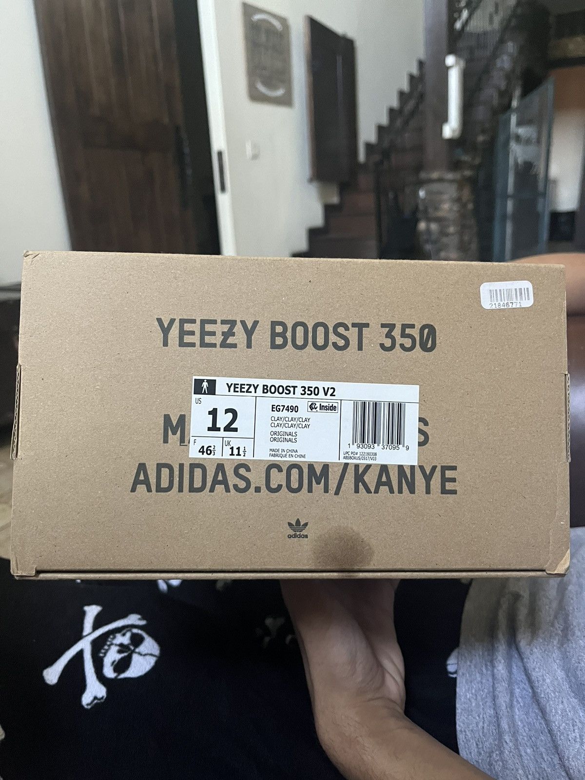 Adidas × Yeezy Yeezy 350 V2 Clay Size US 12 / EU 45 - 8 Thumbnail
