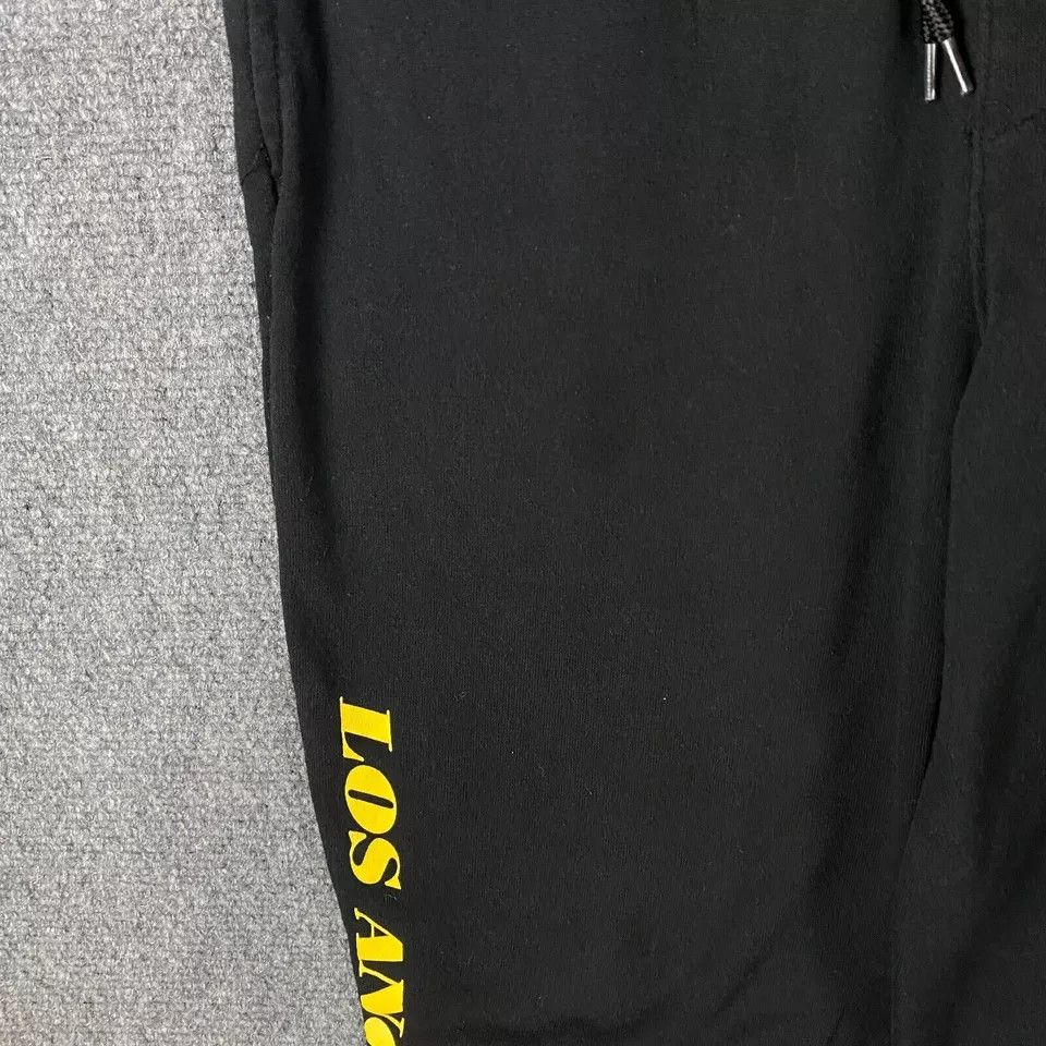 Other NBA Los Angeles Lakers Sweatpants Men's Cotton Blend M Size US 33 - 2 Thumbnail