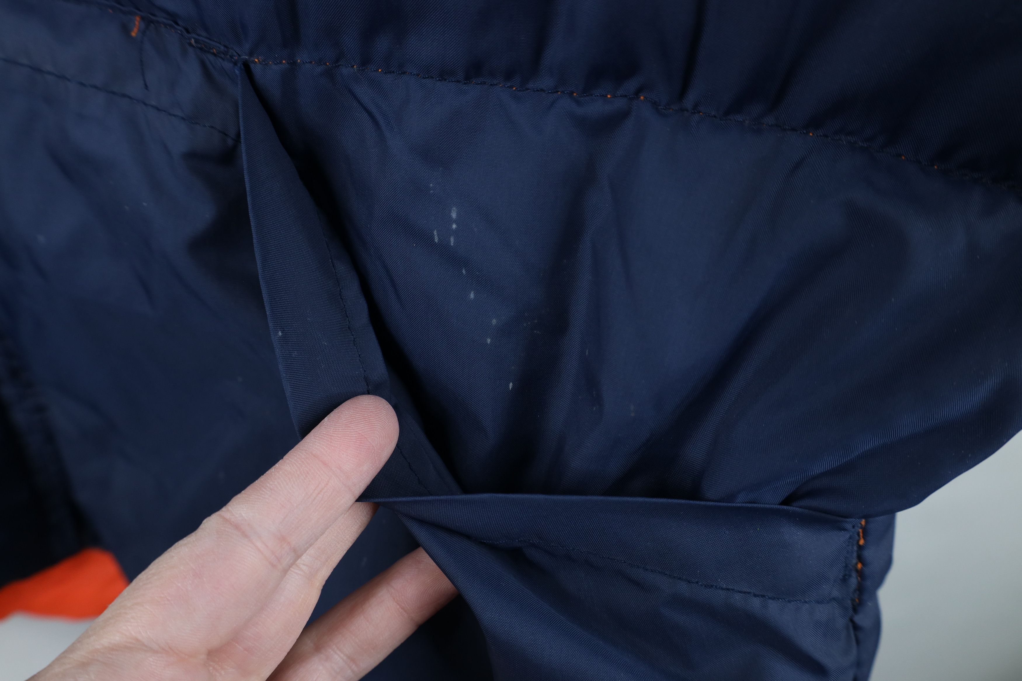 Vintage Vintage 70s Streetwear Reversible Puffer Vest Jacket Size US XL / EU 56 / 4 - 6 Thumbnail