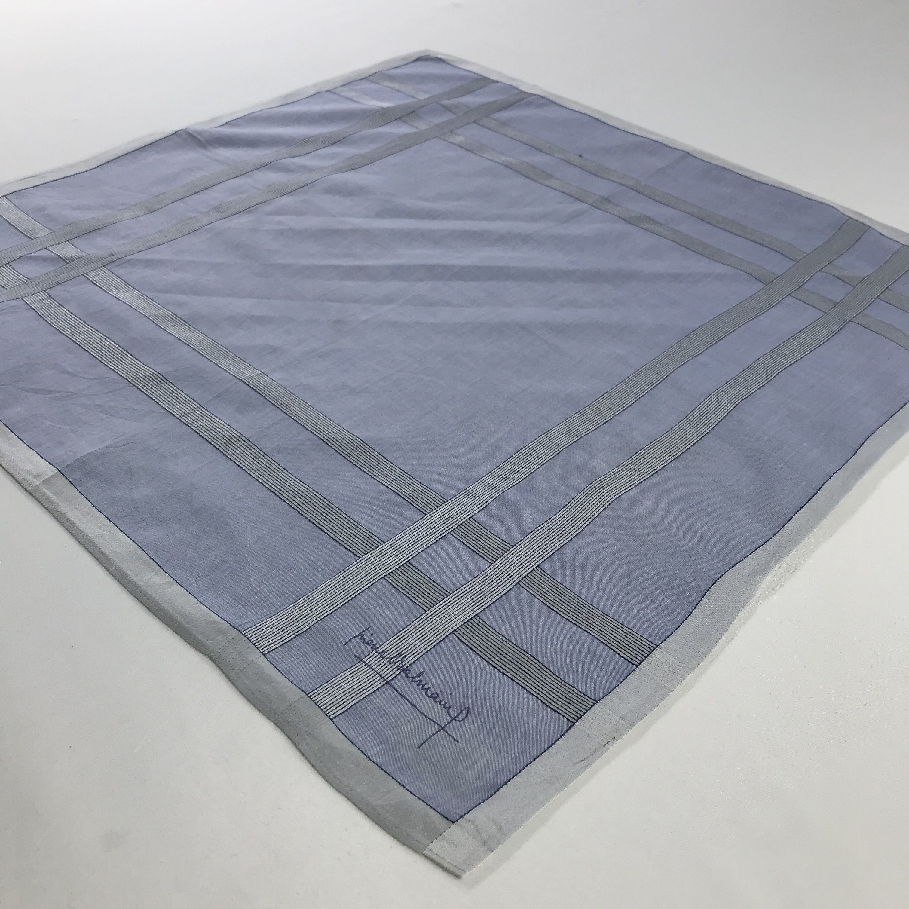 Pierre Balmain × Vintage Pierre Balmain Bandana / Handkerchief / Neckerchief - S1001 Size ONE SIZE - 2 Thumbnail