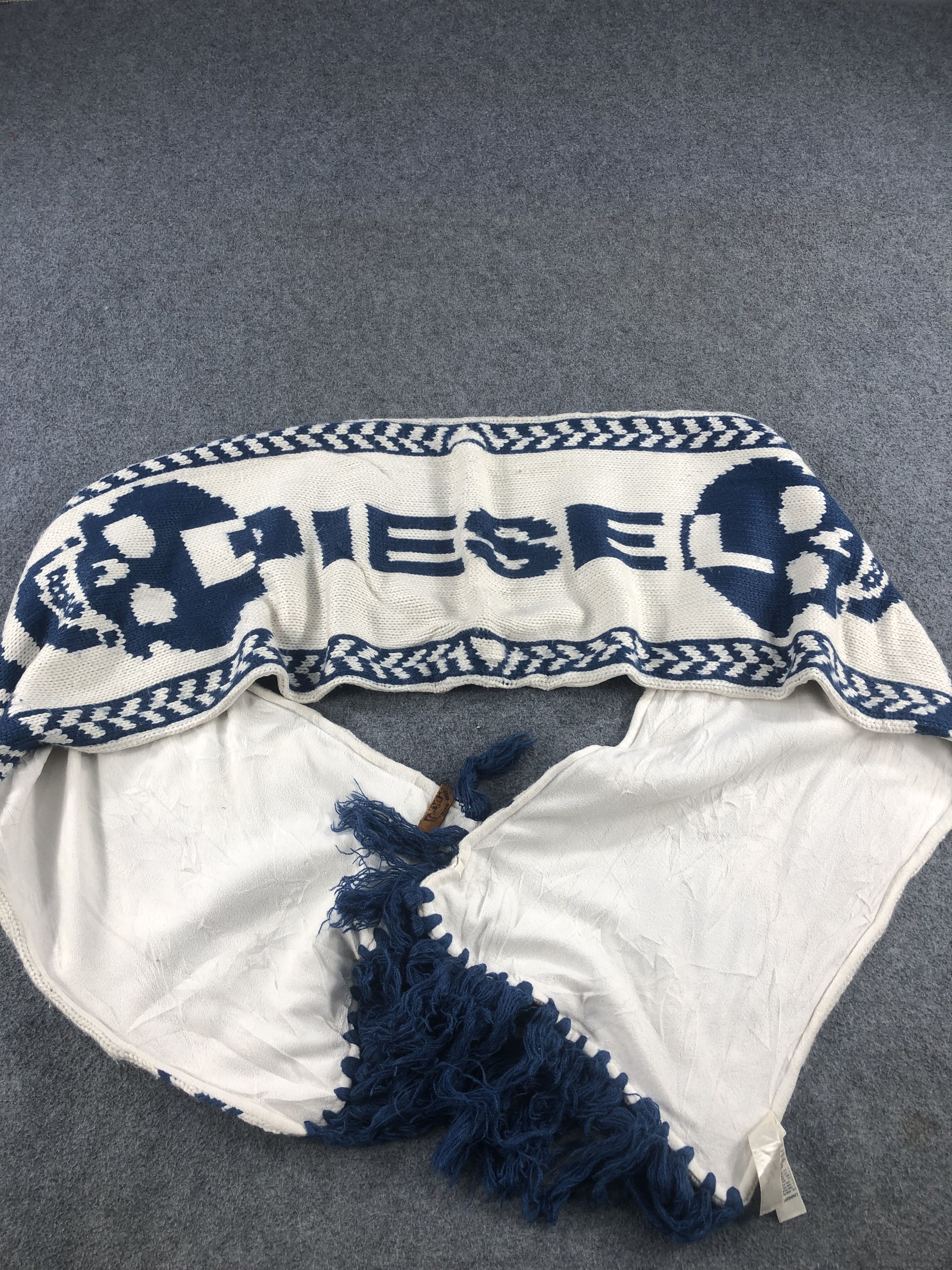 Diesel Diesel Scarf / Muffler / Neckwear Size ONE SIZE - 2 Thumbnail