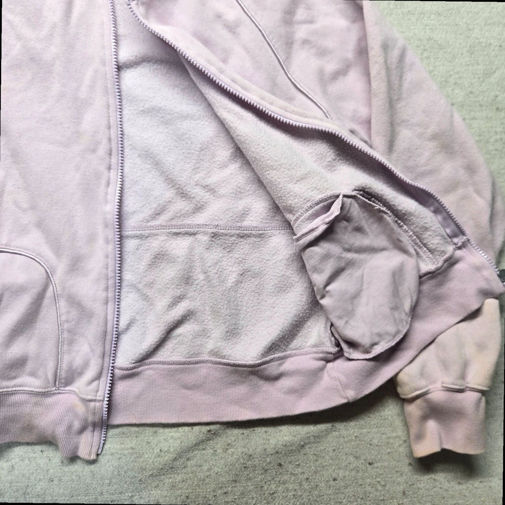 Champion Champion Pink Full Zip Hoodie Adult Women's Small Long Sleeve Activewear Size S / US 4 / IT 40 - 4 Thumbnail