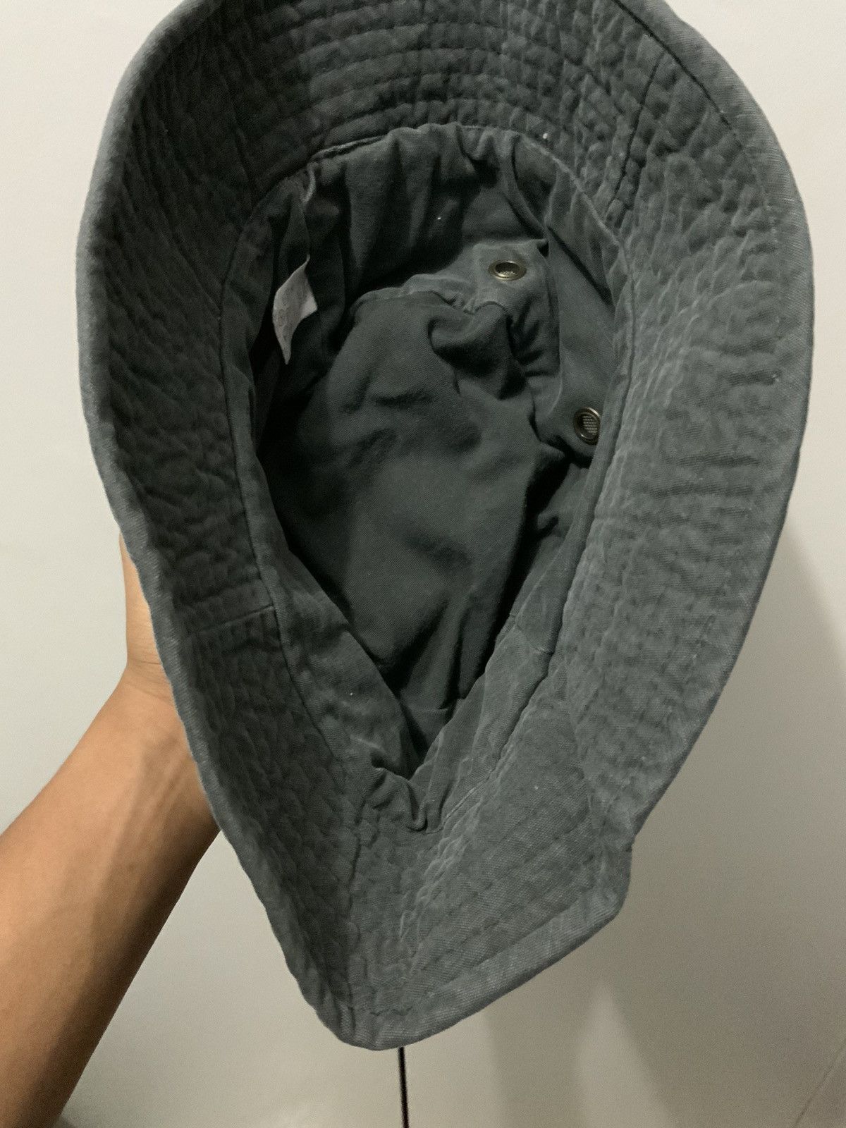 Vintage Castarno Mix Fade Bucket Hat Cap Size ONE SIZE - 9 Thumbnail