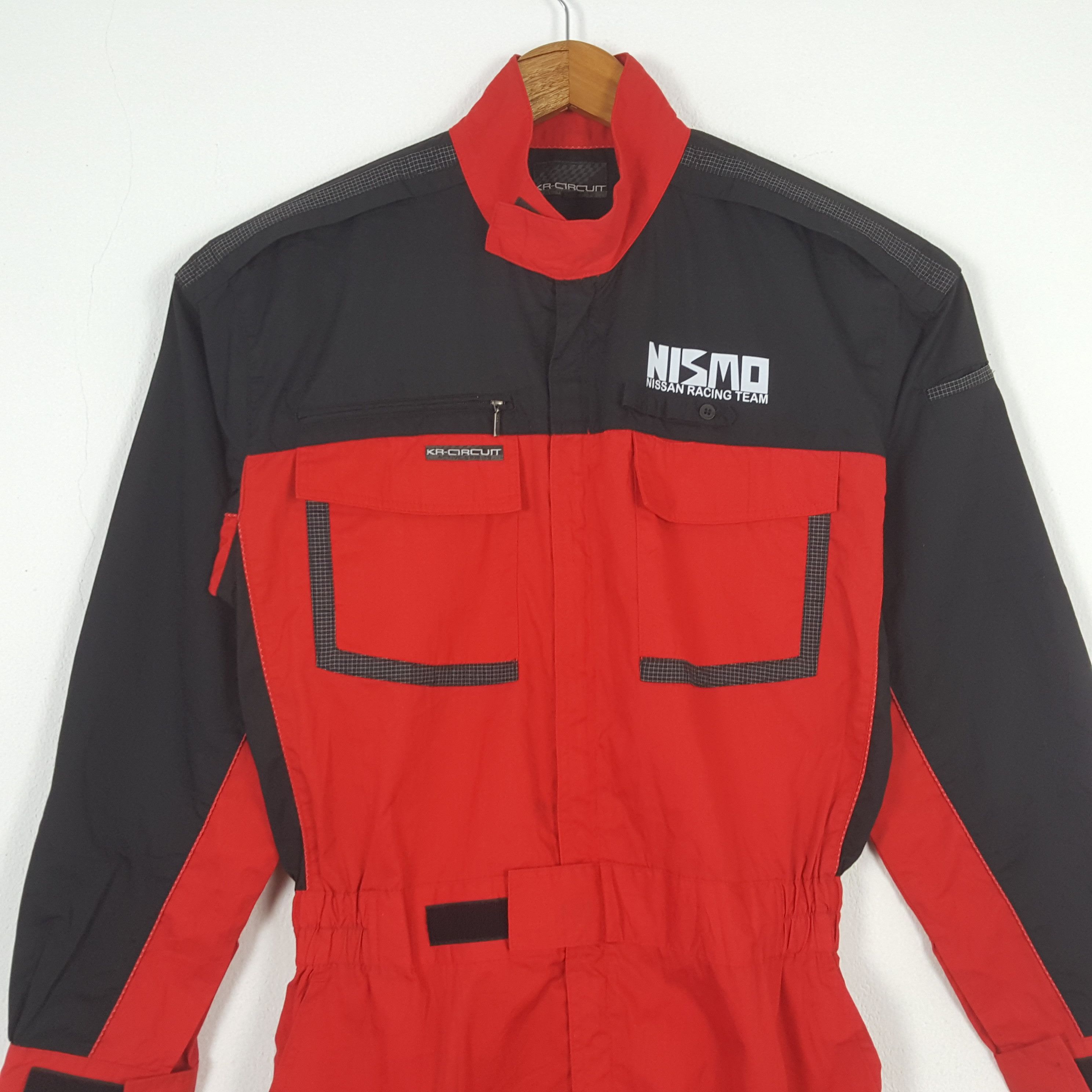 Japanese Brand × Vintage Vintange NISMO NISSAN RACING Custom Coverall Jacket C284N10 Size US M / EU 48-50 / 2 - 5 Thumbnail