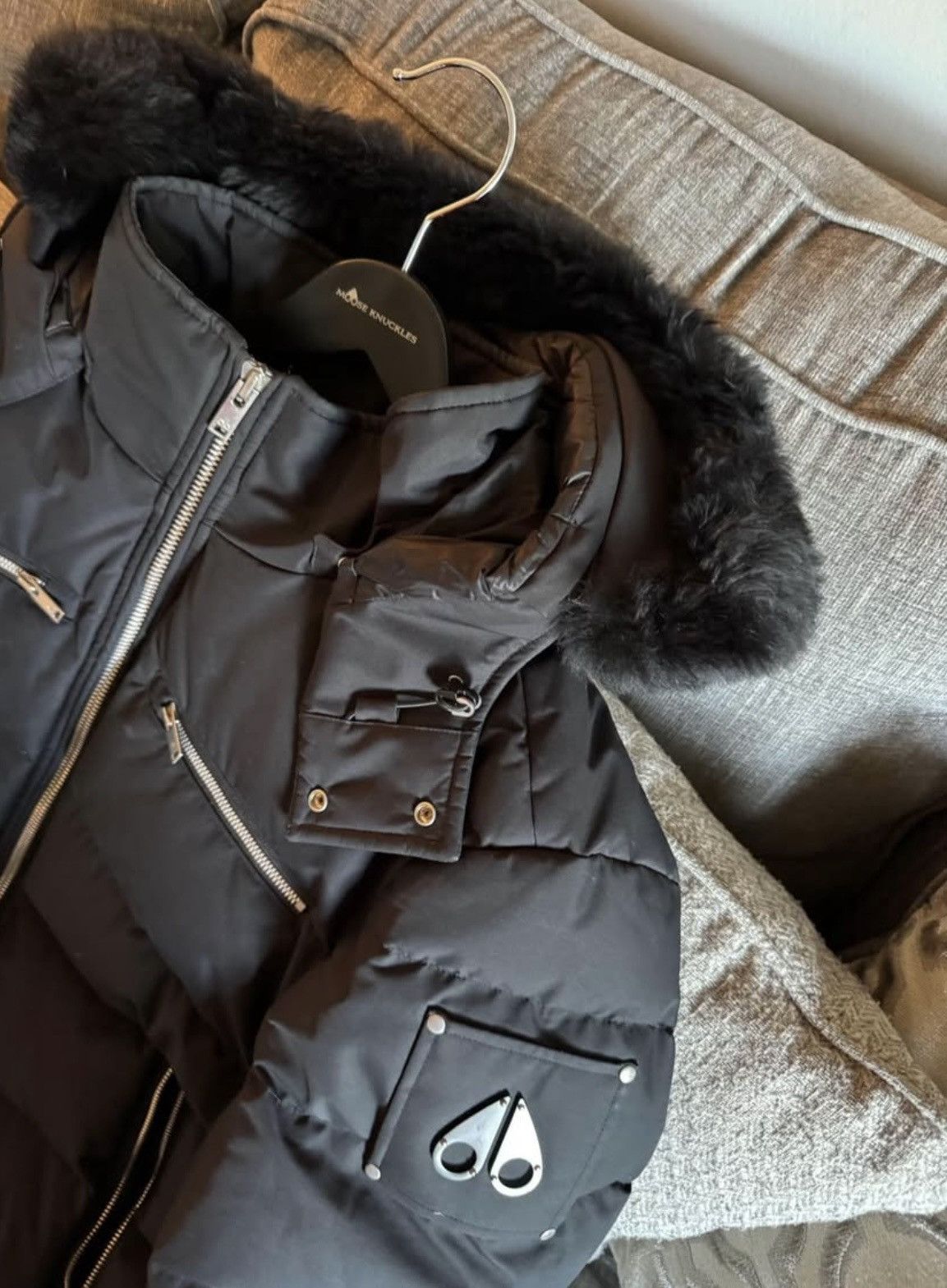 Moose Knuckles Moose knuckle winter coat Size US XL / EU 56 / 4 - 3 Thumbnail