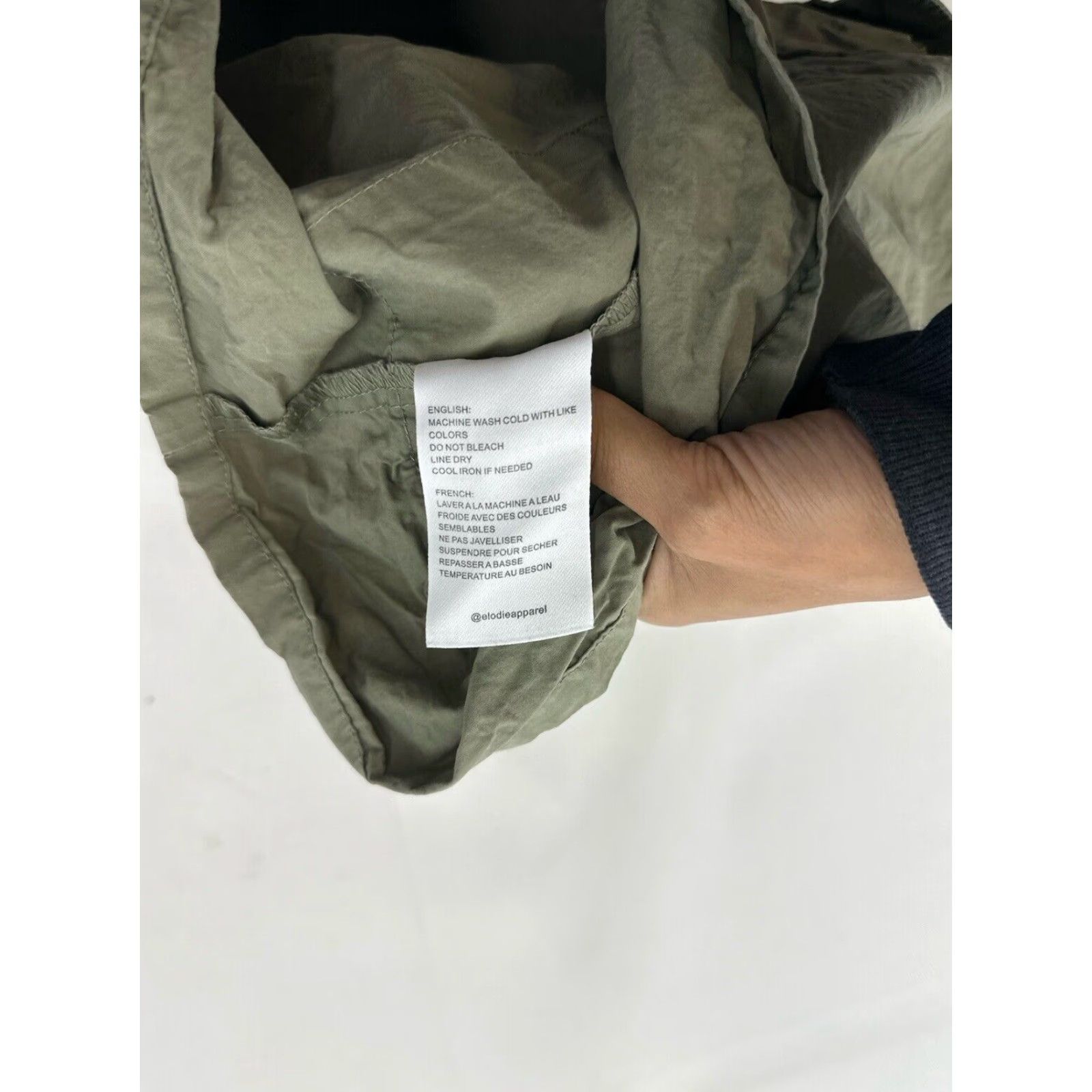 Vintage Elodie Skirt Women’s M Medium Green Cargo Mini Gorpcore Trail Size 32" / US 10 / IT 46 - 5 Thumbnail