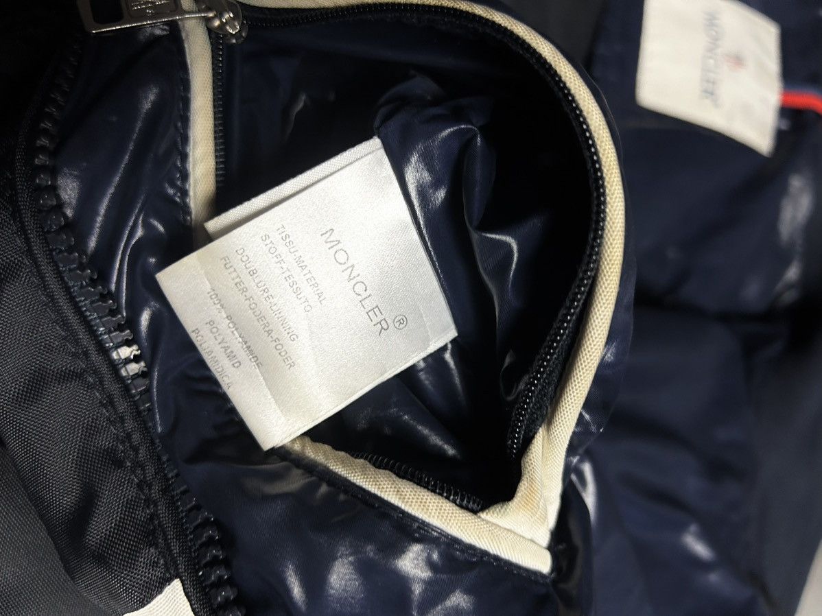 Moncler Moncler bomber jacket black big logo Size US M / EU 48-50 / 2 - 6 Thumbnail