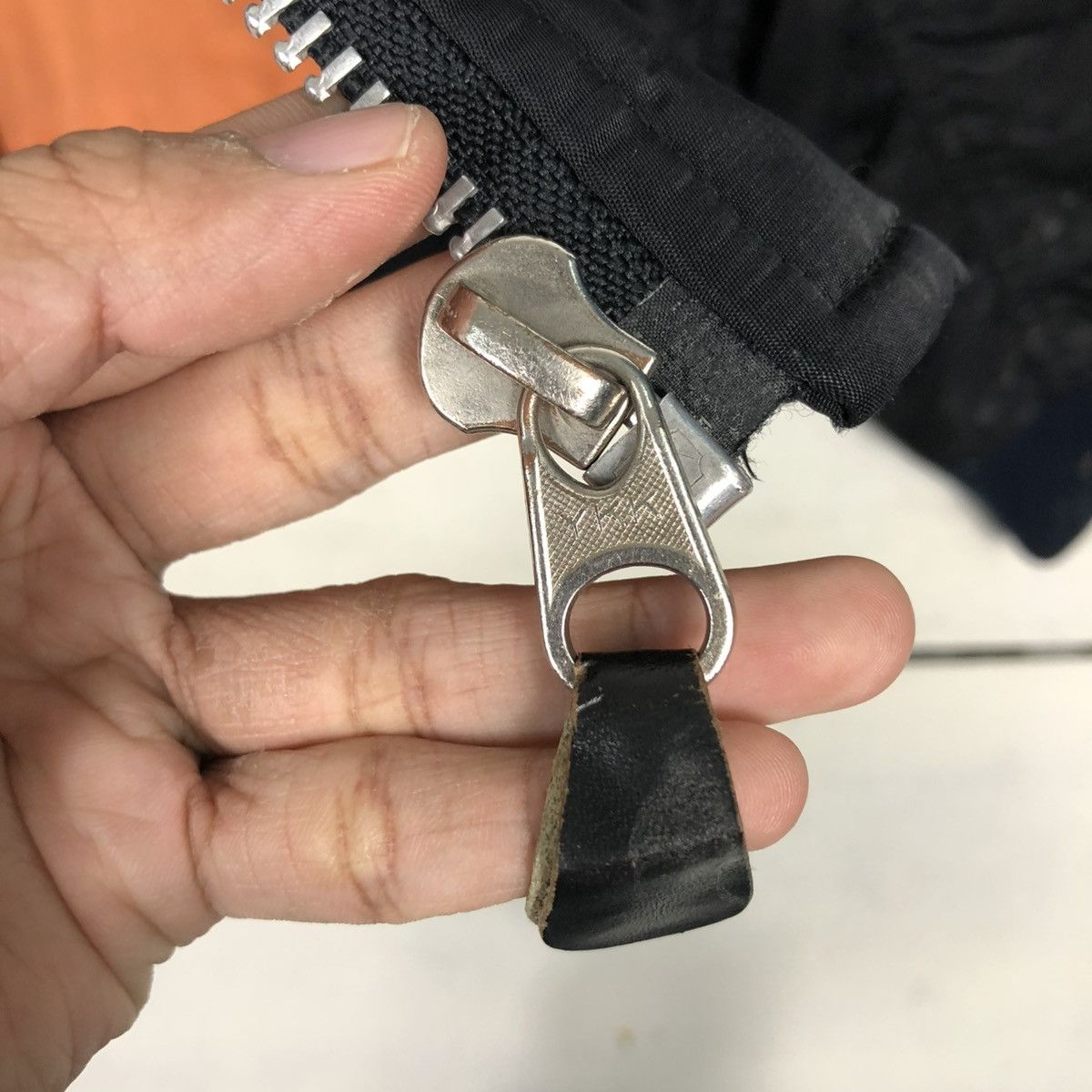 Japanese Brand 🔥VINTAGE BOMBER JACKET MA-1 MILITARY IRISH ISSEY MIYAKE Size US M / EU 48-50 / 2 - 18 Thumbnail