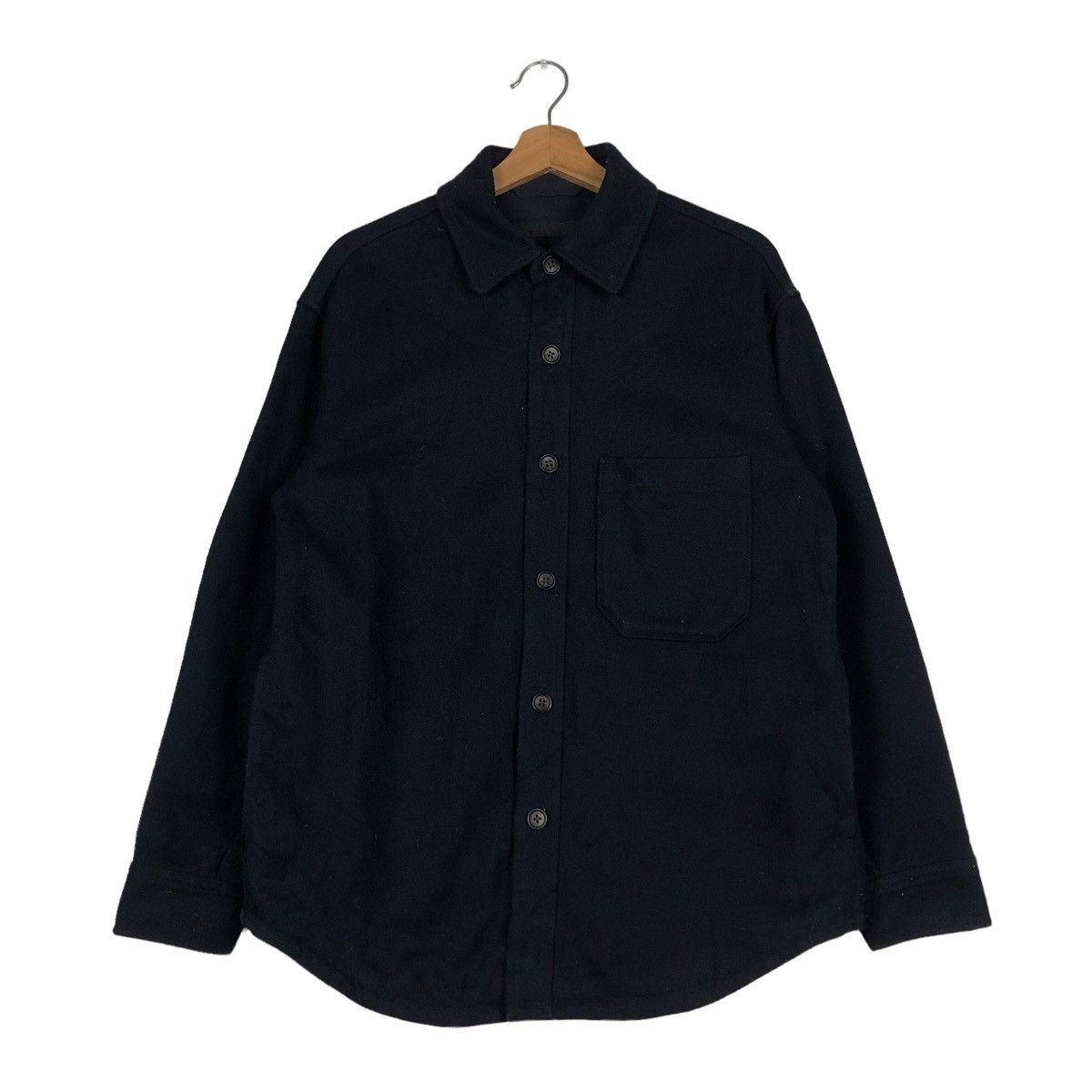 Japanese Brand 🔥Vintage Wool Chore Work Jacket Uniqlo Japan Issey Miyake Size US M / EU 48-50 / 2 - 1 Thumbnail